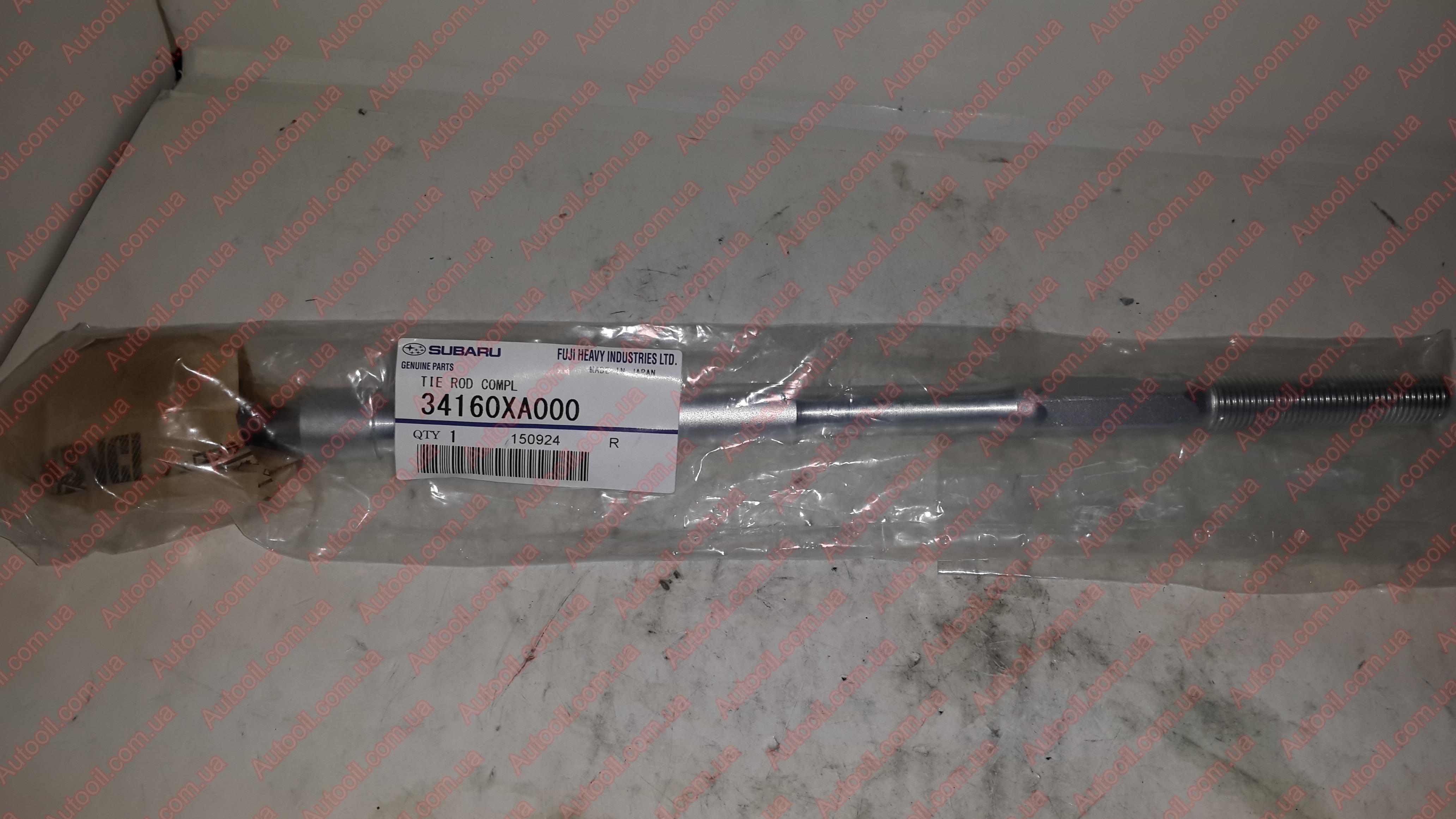 Subaru 34160XA000 Рулевая тяга