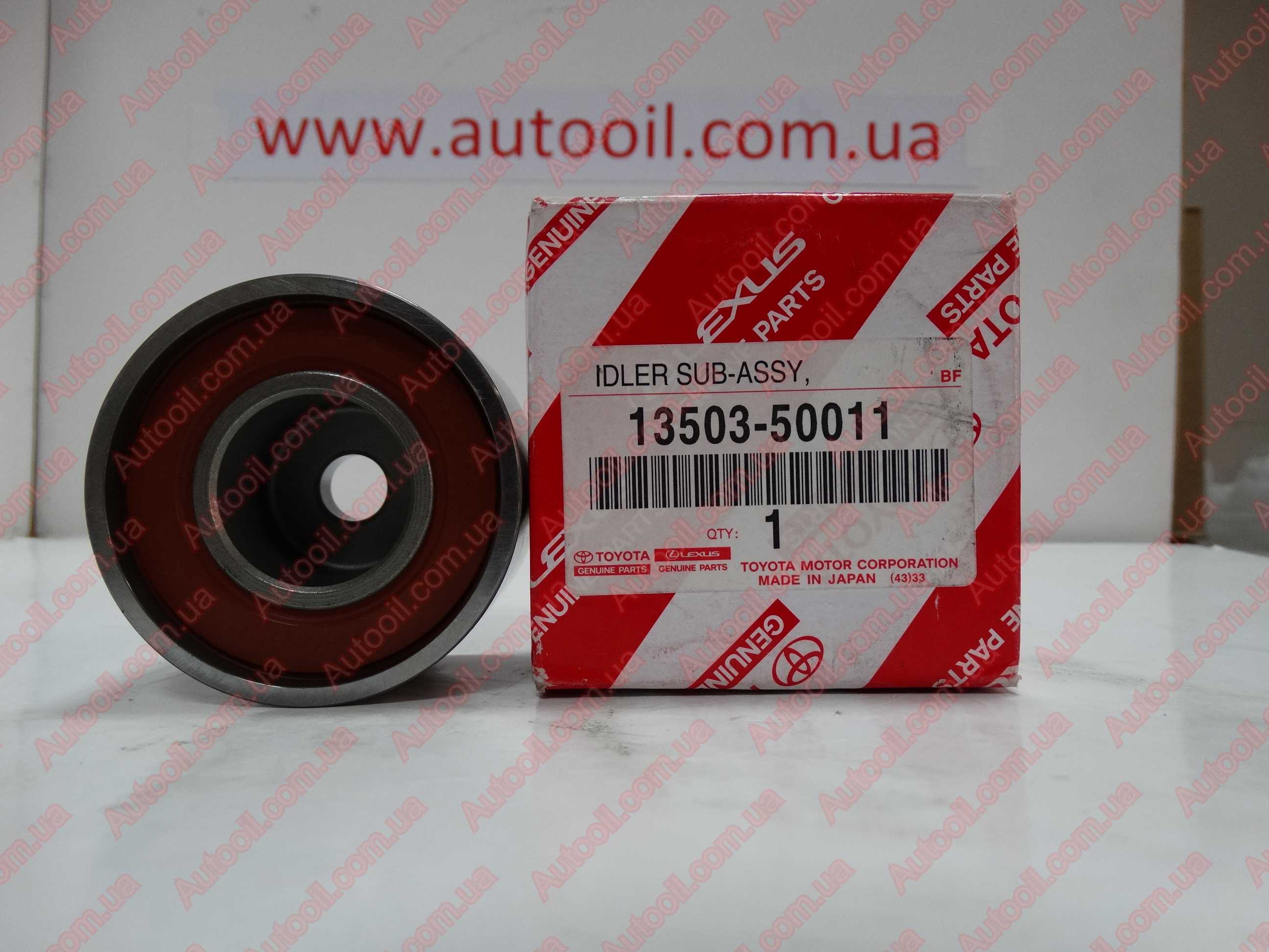 Toyota 1350350011 Ролик натяжний ременя ГРМ Toyota 1350350011 Ролик натяжний ременя ГРМ