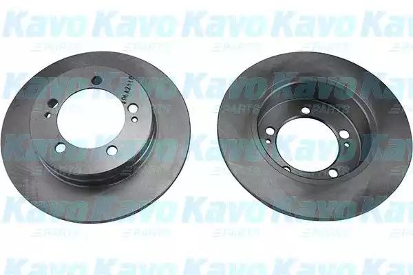 Kavo Parts BR-5729 Диск гальмівний Kavo Parts BR-5729 Диск гальмівний