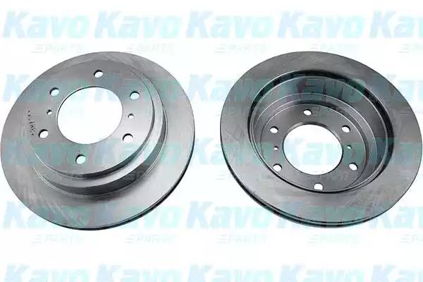 Kavo Parts BR-5760 Диск гальмівний Kavo Parts BR-5760 Диск гальмівний