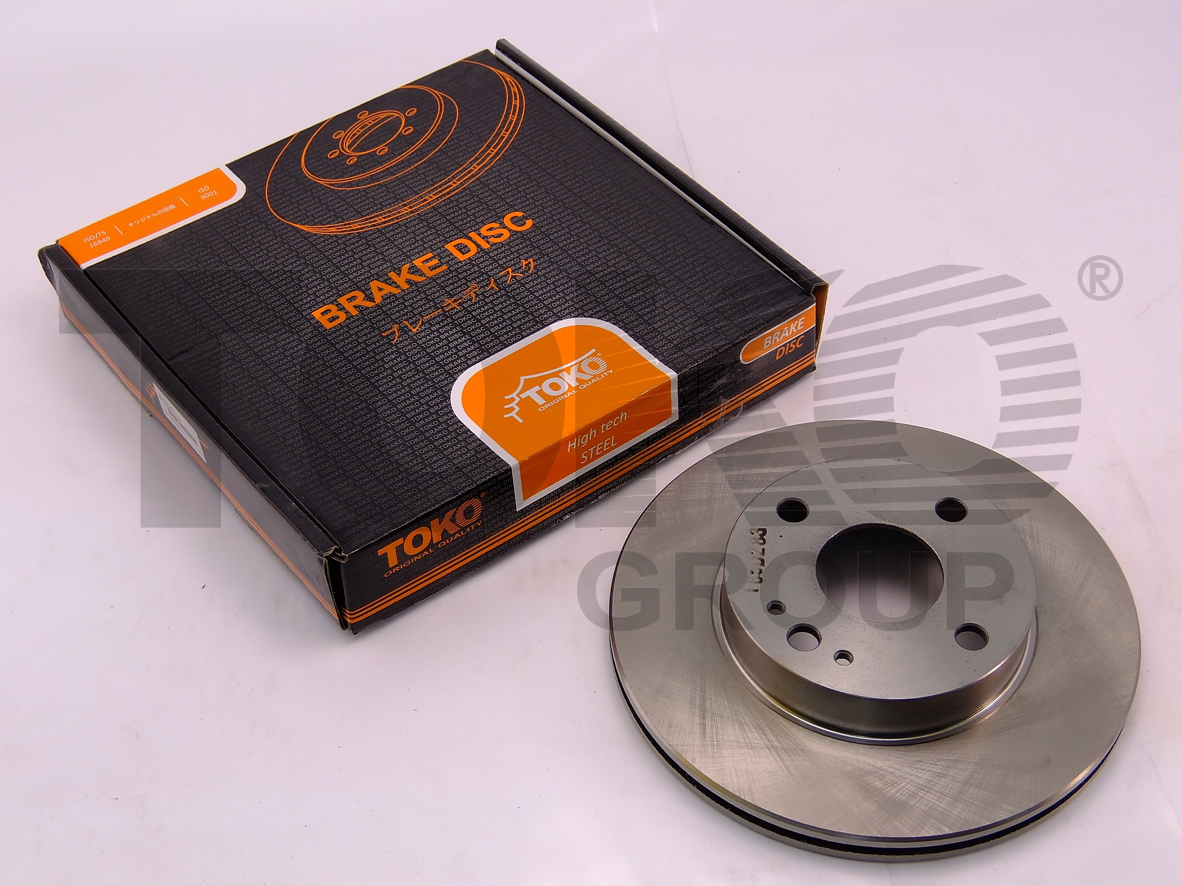 TOKO T2312042 Диск тормозной TOKO T2312042 Диск тормозной