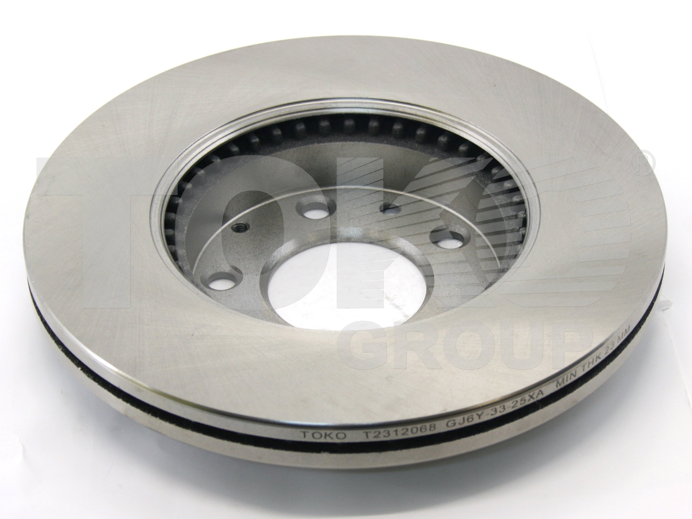 TOKO T2312068 Диск гальмівний TOKO T2312068 Диск гальмівний