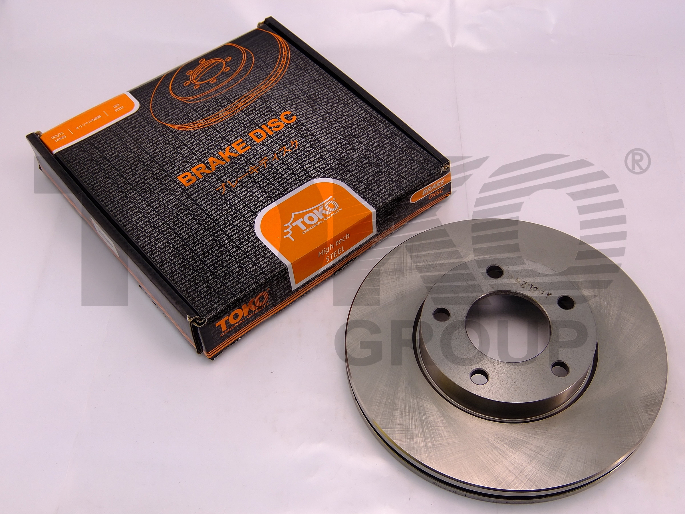 TOKO T2312071 Диск гальмівний TOKO T2312071 Диск гальмівний