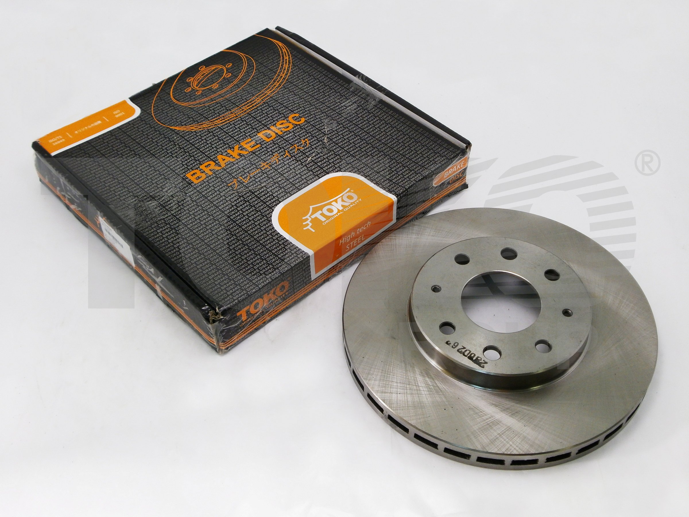 TOKO T2313026 Brake disc TOKO T2313026 Brake disc