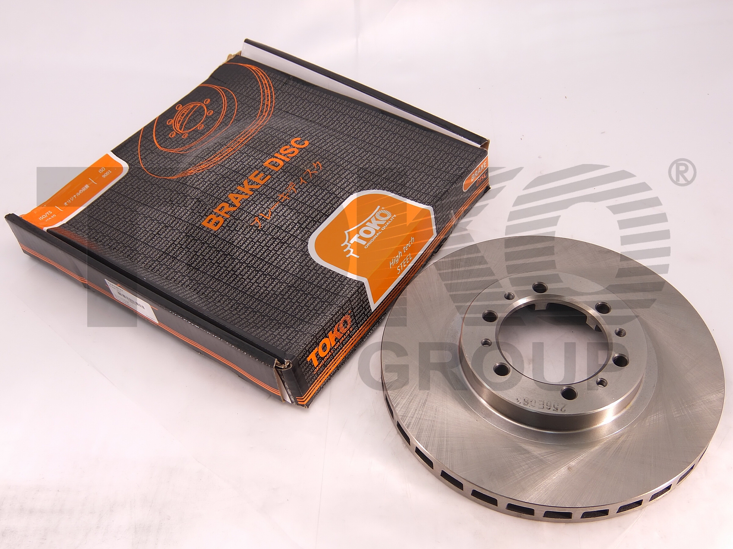 TOKO T2313027 Brake disc