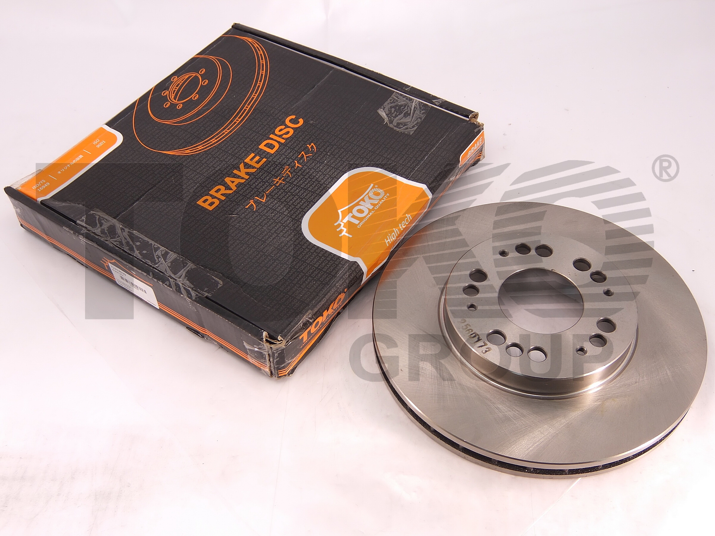 TOKO T2313029 Brake disc