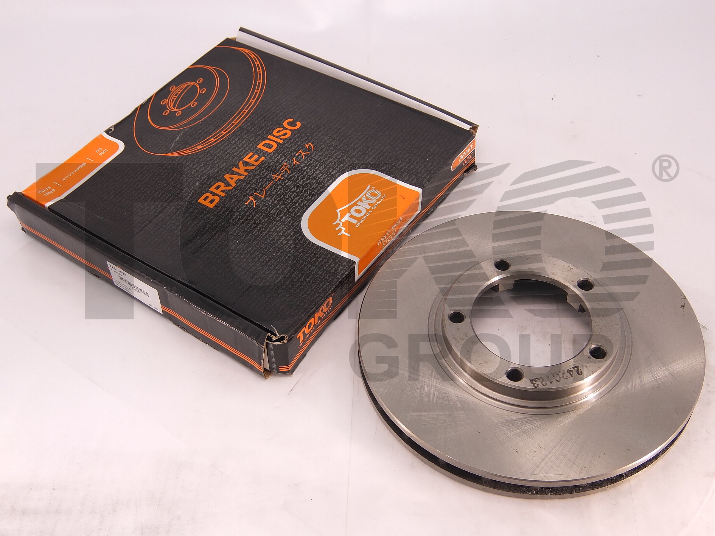 TOKO T2313039 Brake disc