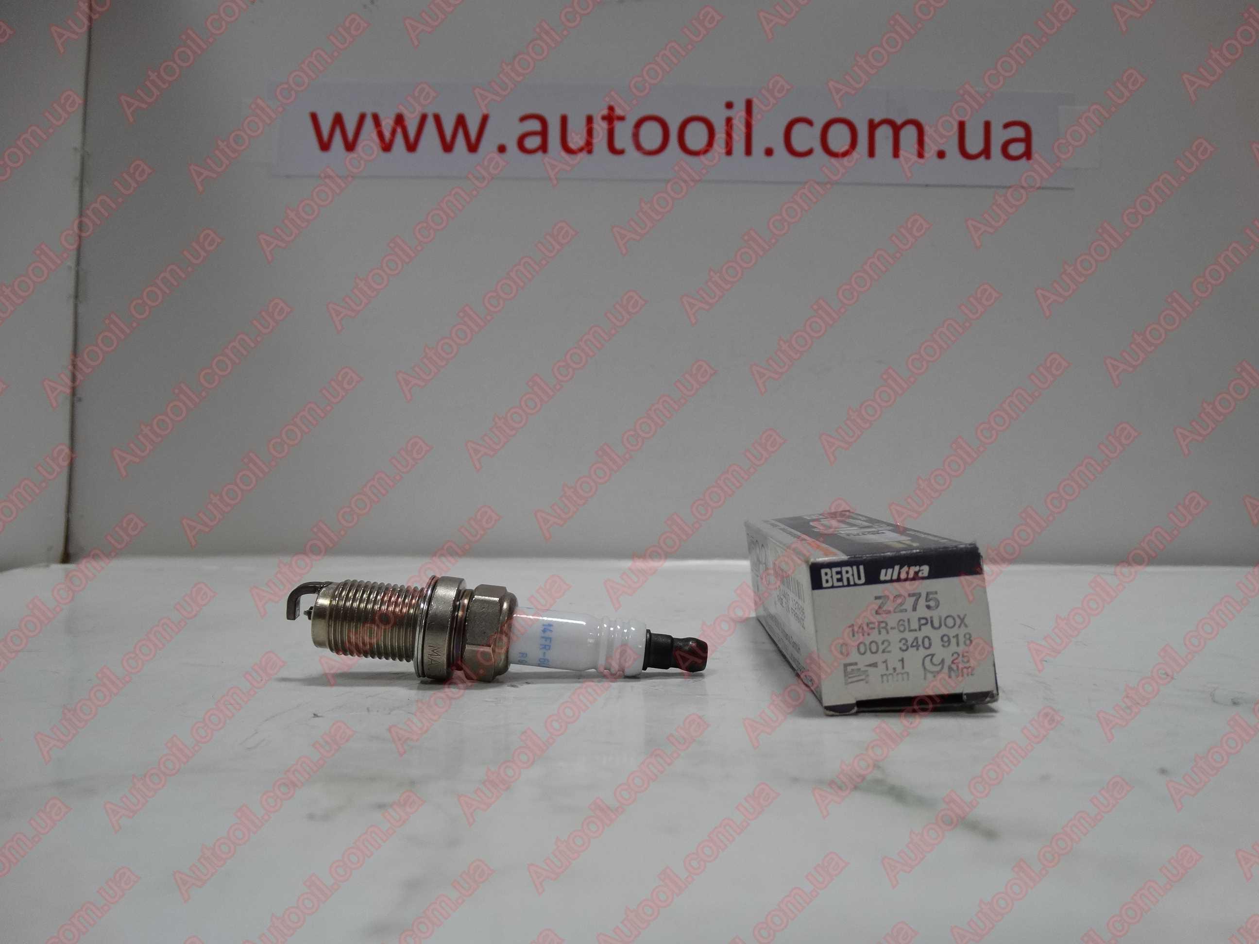 Beru Z275 Свічка запалювання — Фото №4