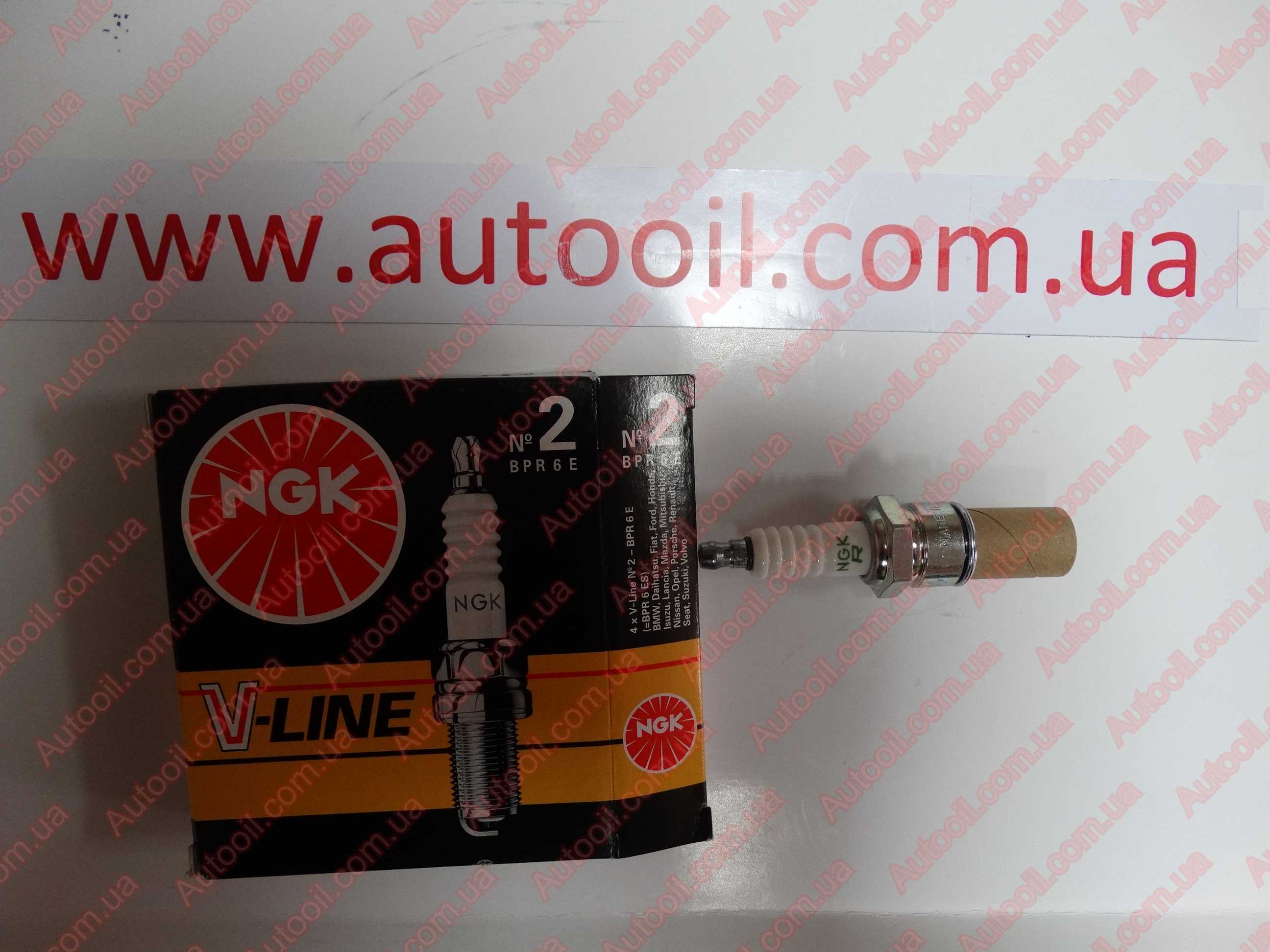 NGK BPR6E Свічка запалювання