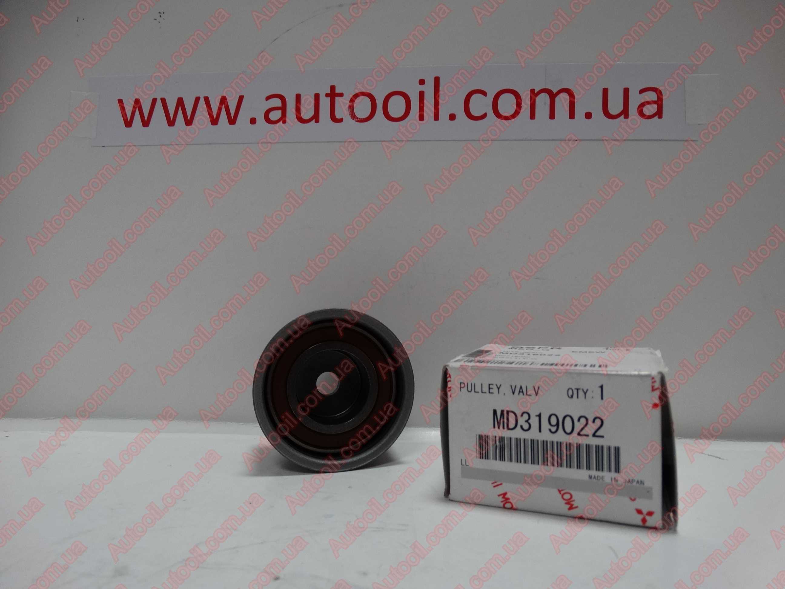 Mitsubishi MD319022 Ролик натяжной ремня ГРМ Mitsubishi MD319022 Ролик натяжной ремня ГРМ