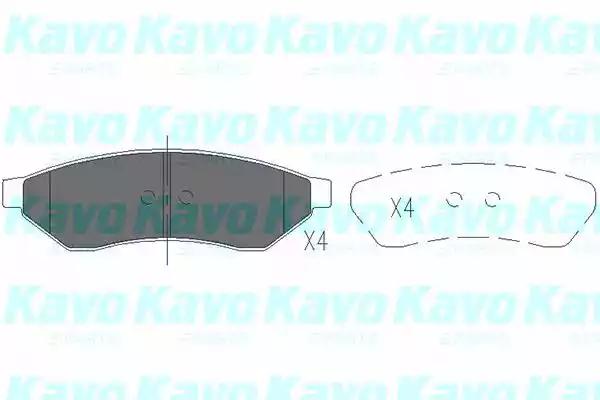 Kavo Parts KBP-1015 Brake pads Kavo Parts KBP-1015 Brake pads