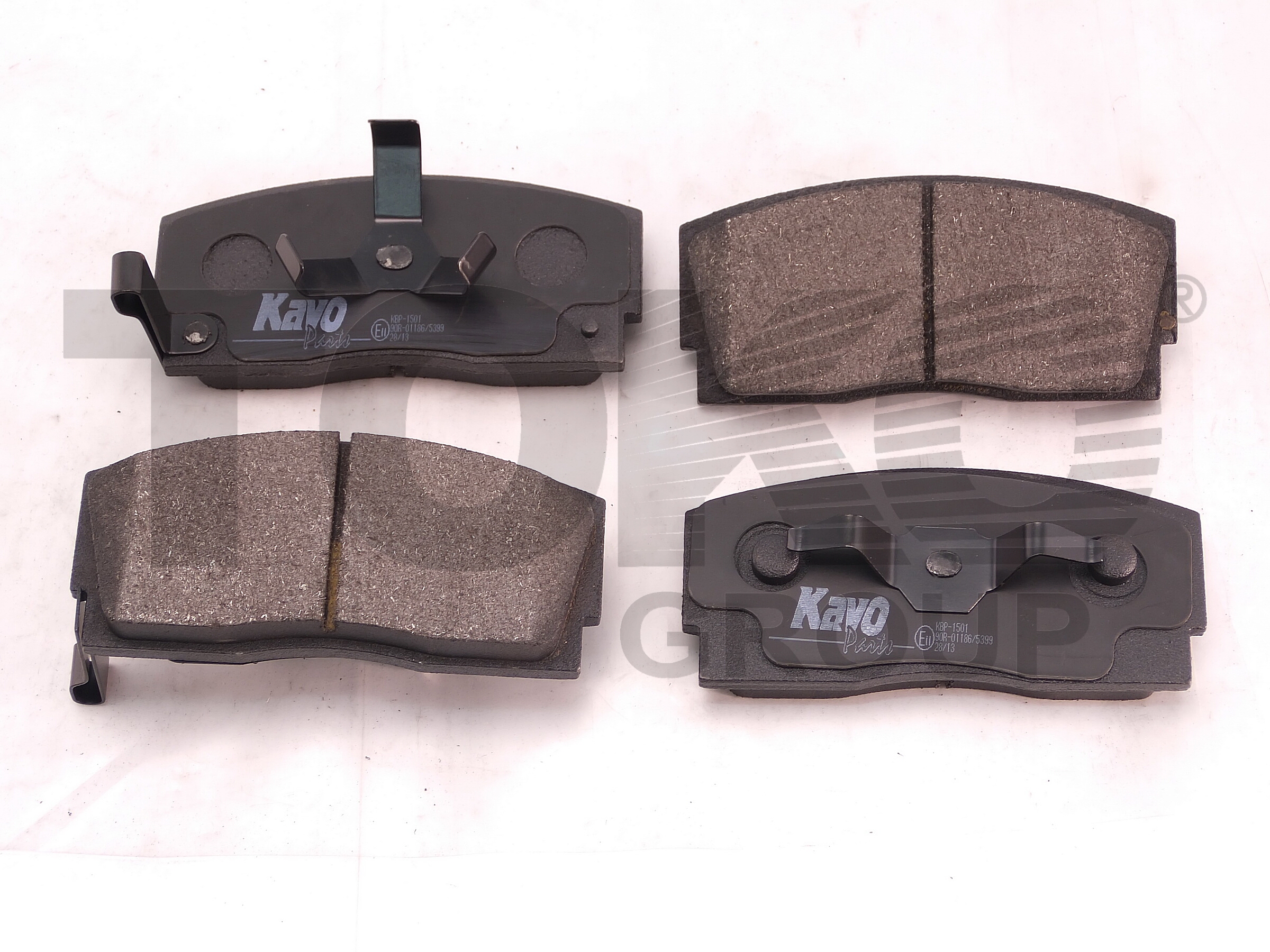 Kavo Parts KBP-1501 Колодки гальмівні