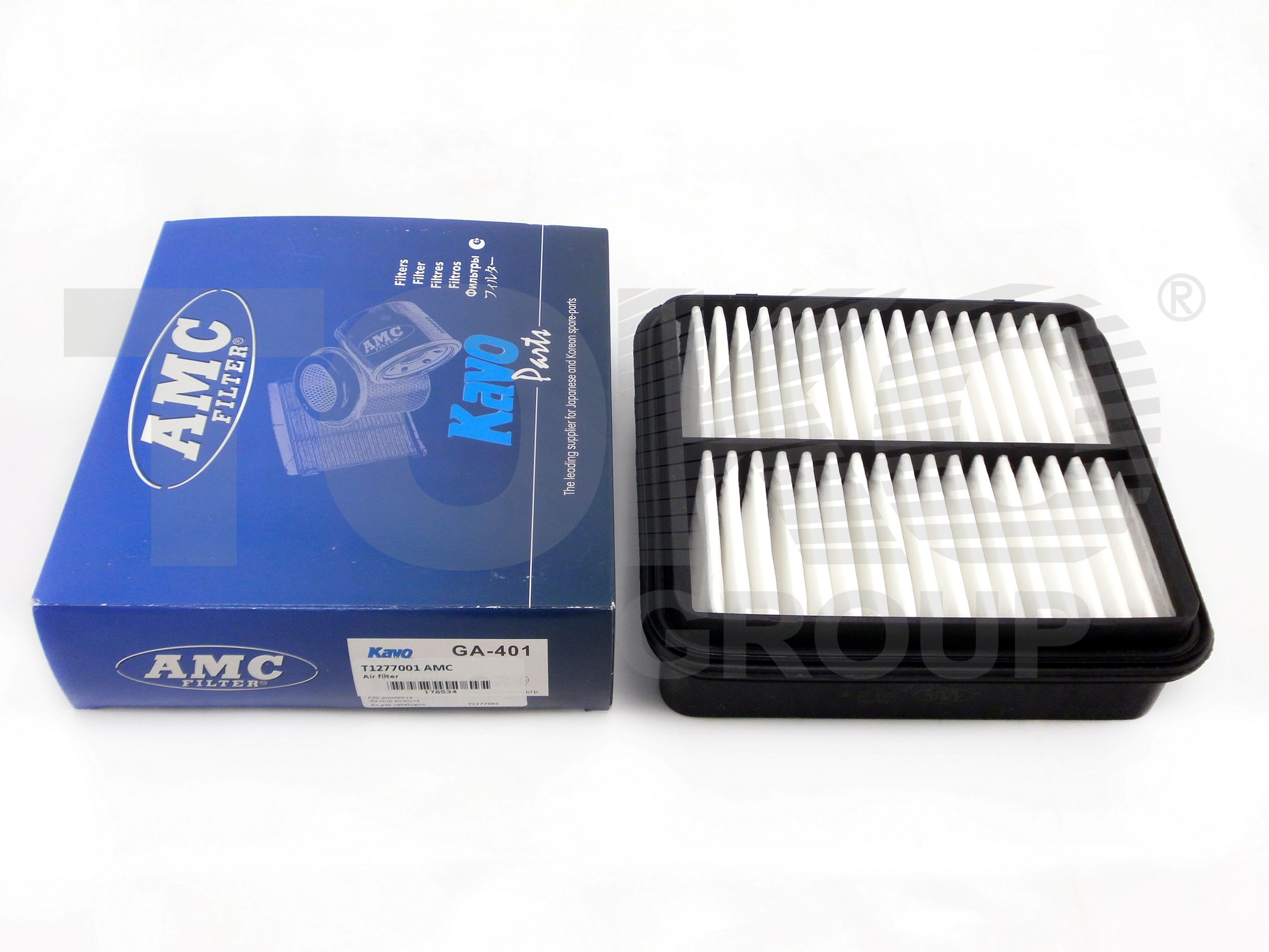 AMC Filters GA-401 Фільтр повітряний AMC Filters GA-401 Фільтр повітряний