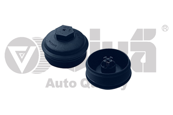 Vika 11151576601 Кришка корпусу масляного фільтра Vika 11151576601 Кришка корпусу масляного фільтра