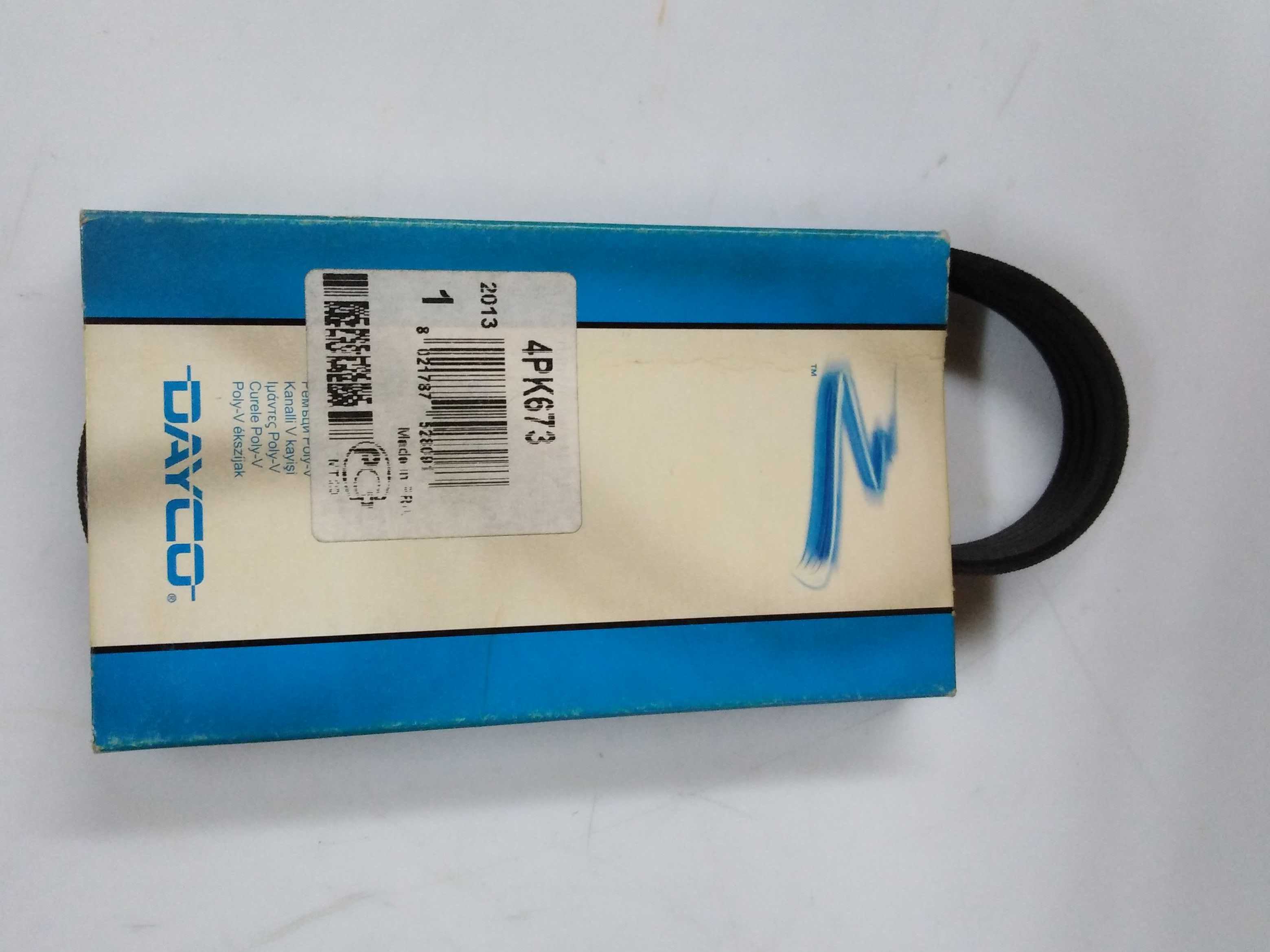 Dayco 4PK673 Belt v — Photo #3