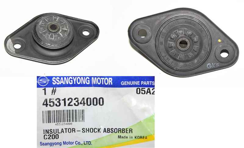 Ssangyong 4531234000 Опора стійки амортизатора