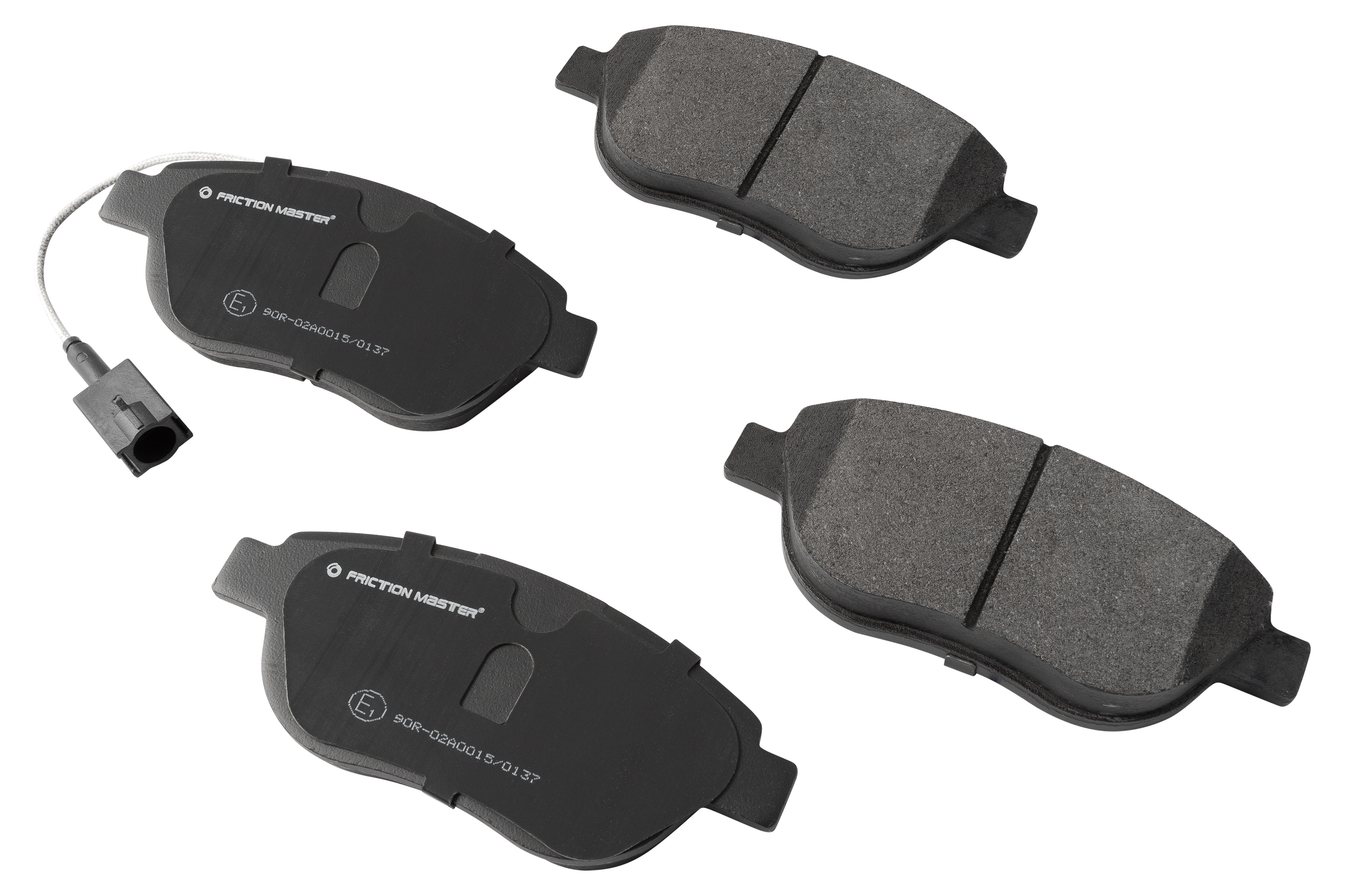 Friction Master MKD1618 Brake pads Friction Master MKD1618 Brake pads