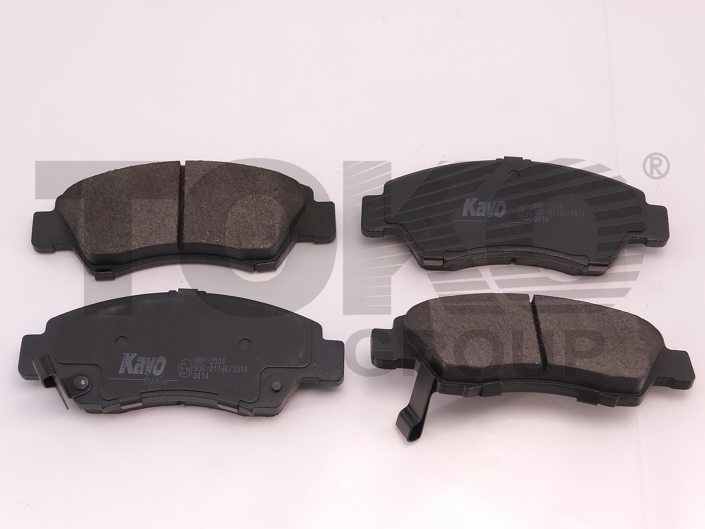 Kavo Parts KBP-2004 Колодки гальмівні Kavo Parts KBP-2004 Колодки гальмівні