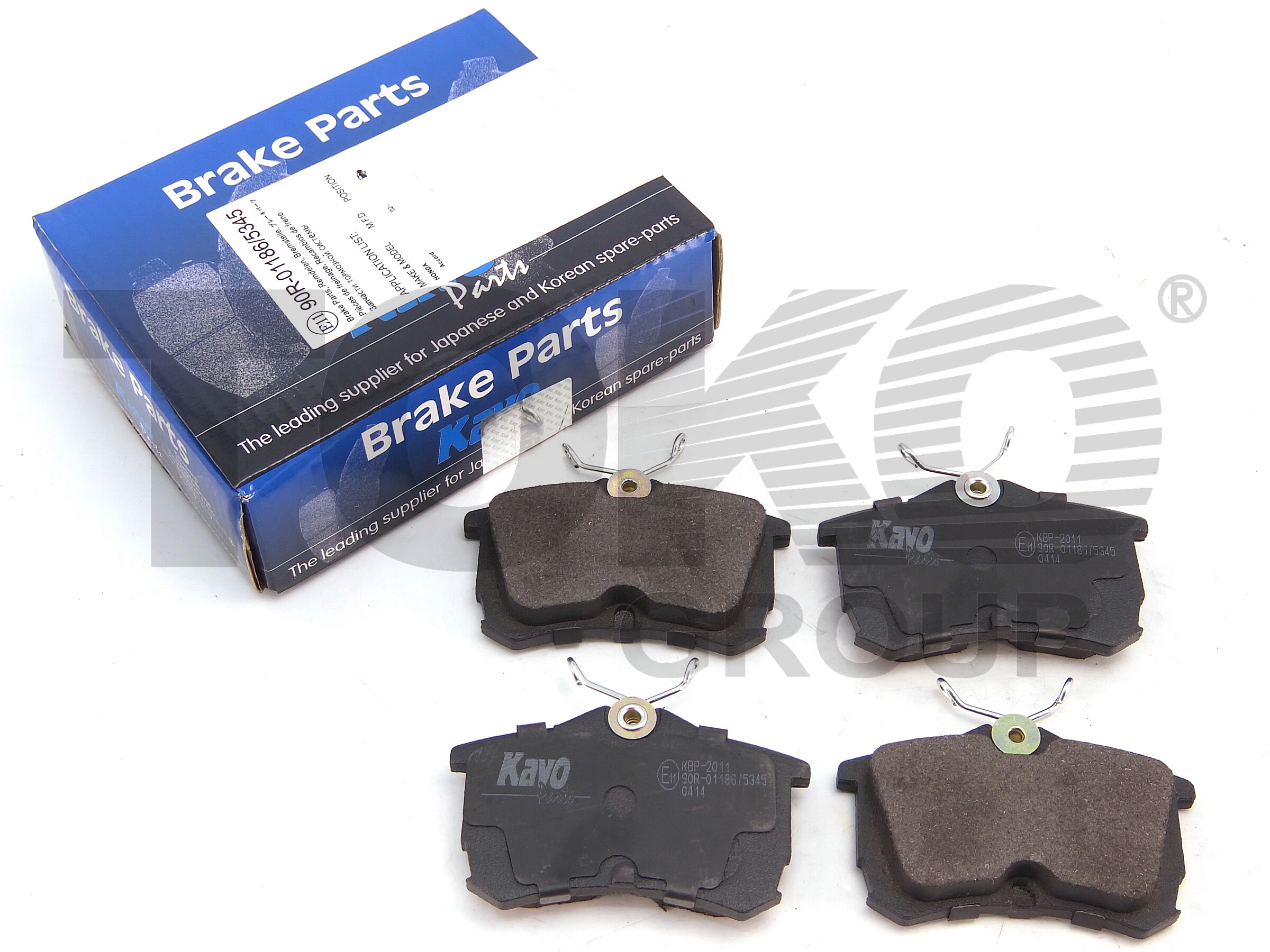 Kavo Parts KBP-2011 Колодки тормозные