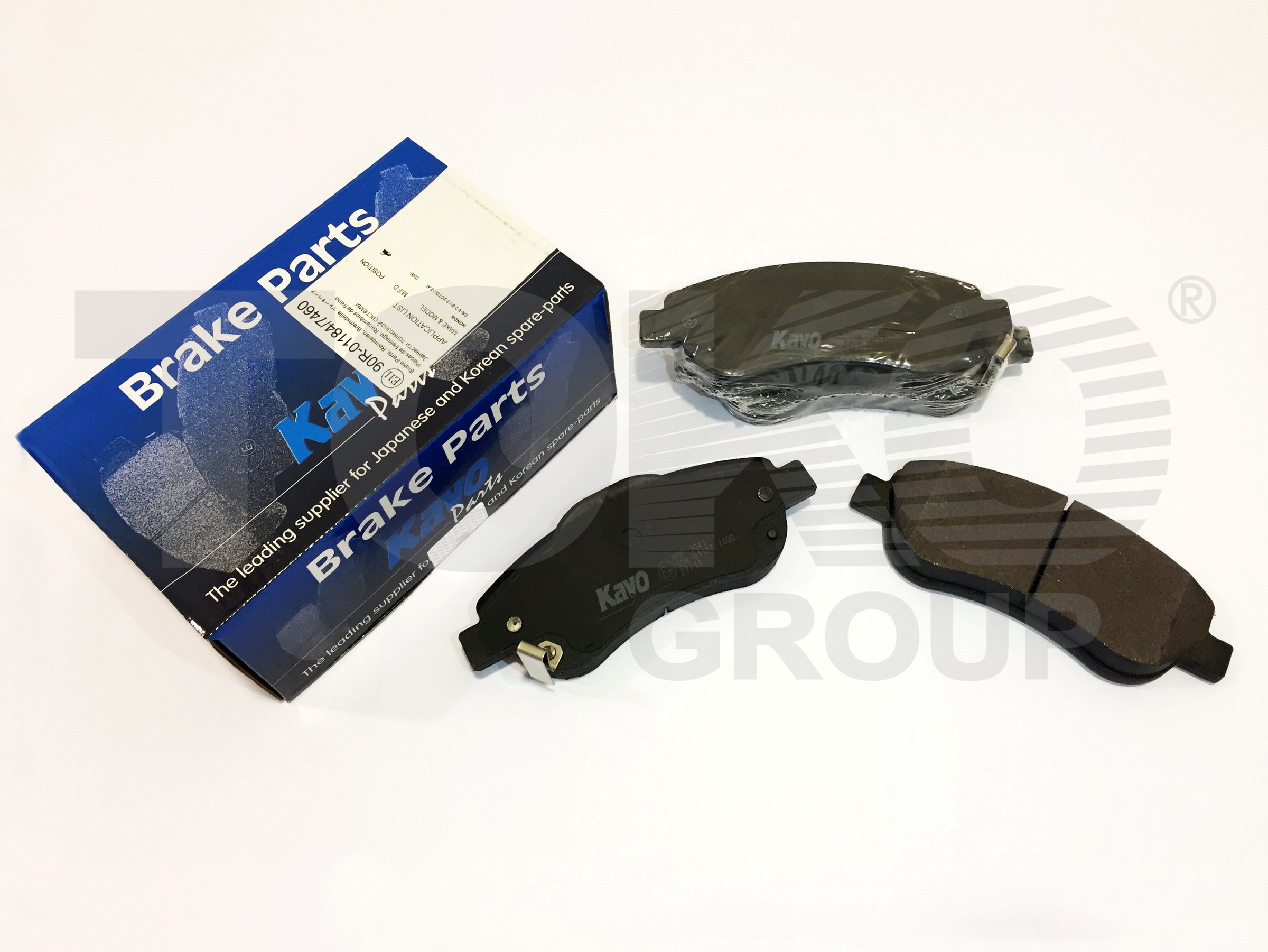 Kavo Parts KBP-2041 Колодки гальмівні Kavo Parts KBP-2041 Колодки гальмівні