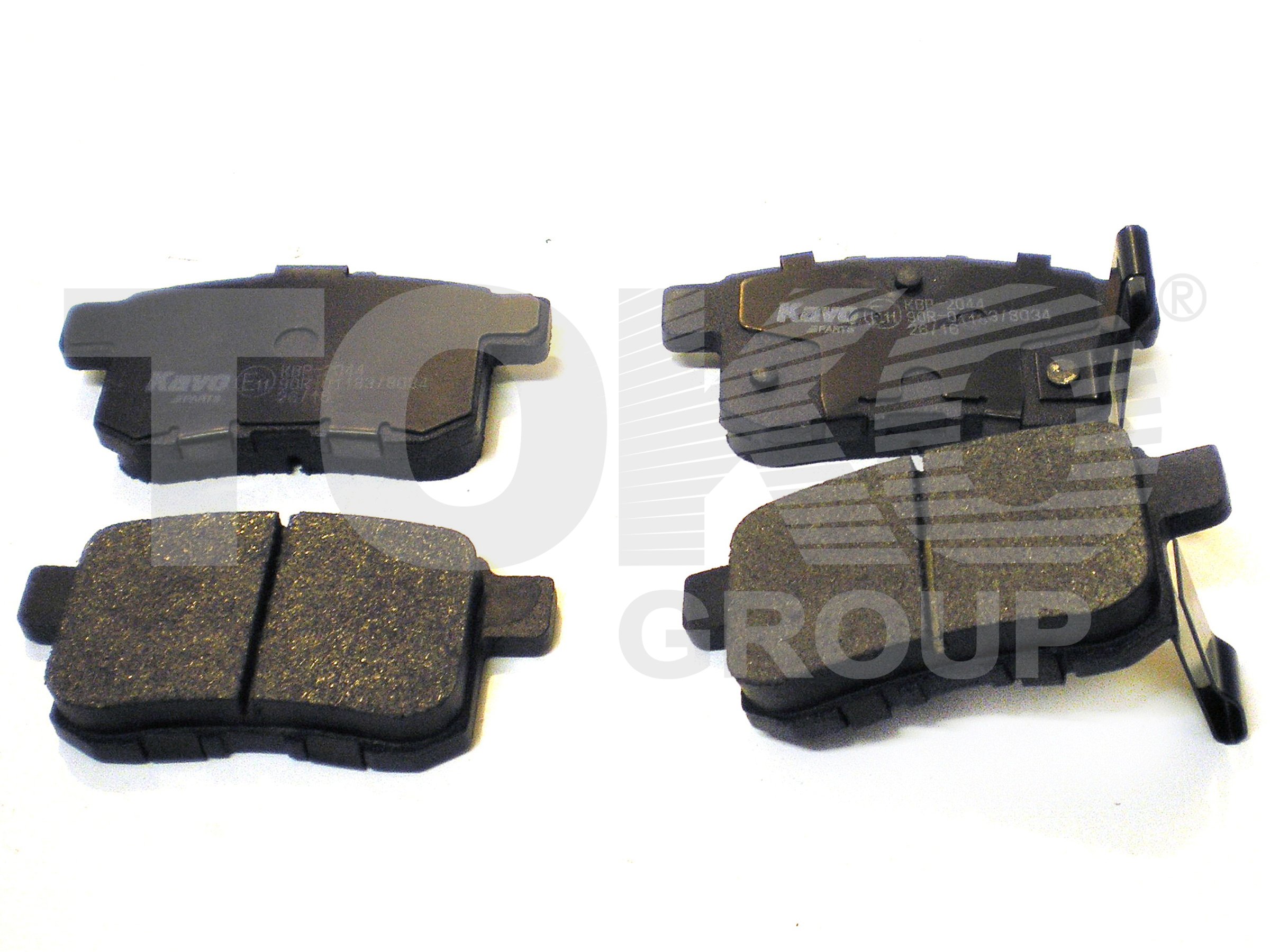 Kavo Parts KBP-2044 Колодки гальмівні Kavo Parts KBP-2044 Колодки гальмівні