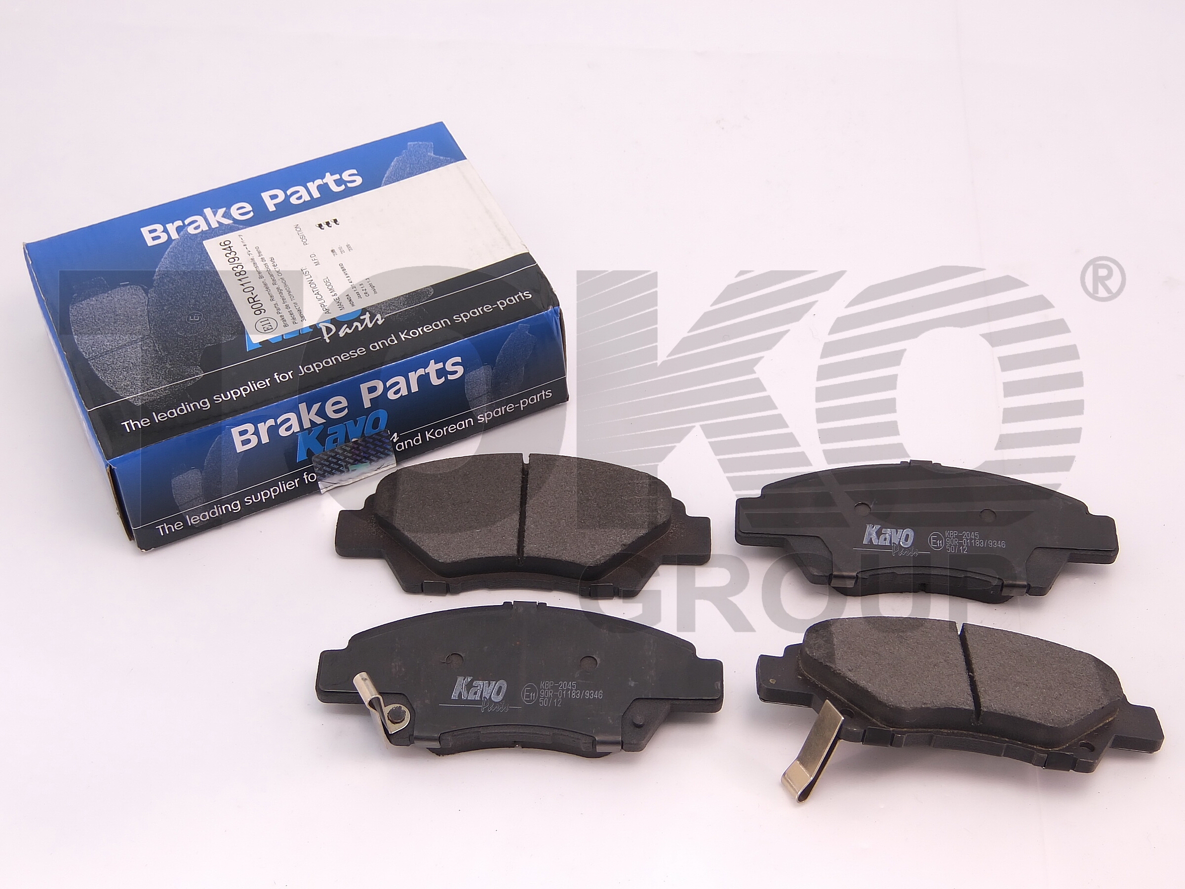 Kavo Parts KBP-2045 Brake pads