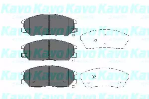 Kavo Parts KBP-3021 Brake pads Kavo Parts KBP-3021 Brake pads
