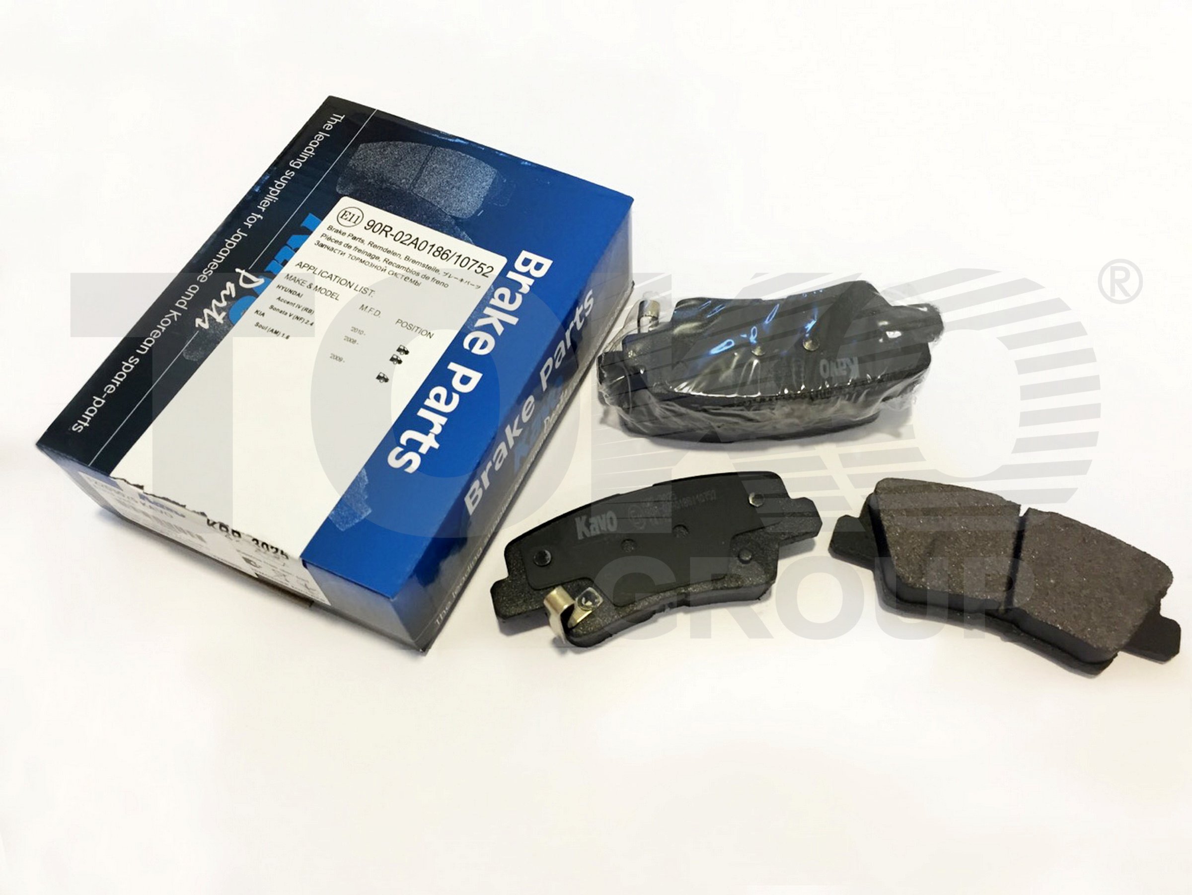Kavo Parts KBP-3025 Brake pads Kavo Parts KBP-3025 Brake pads