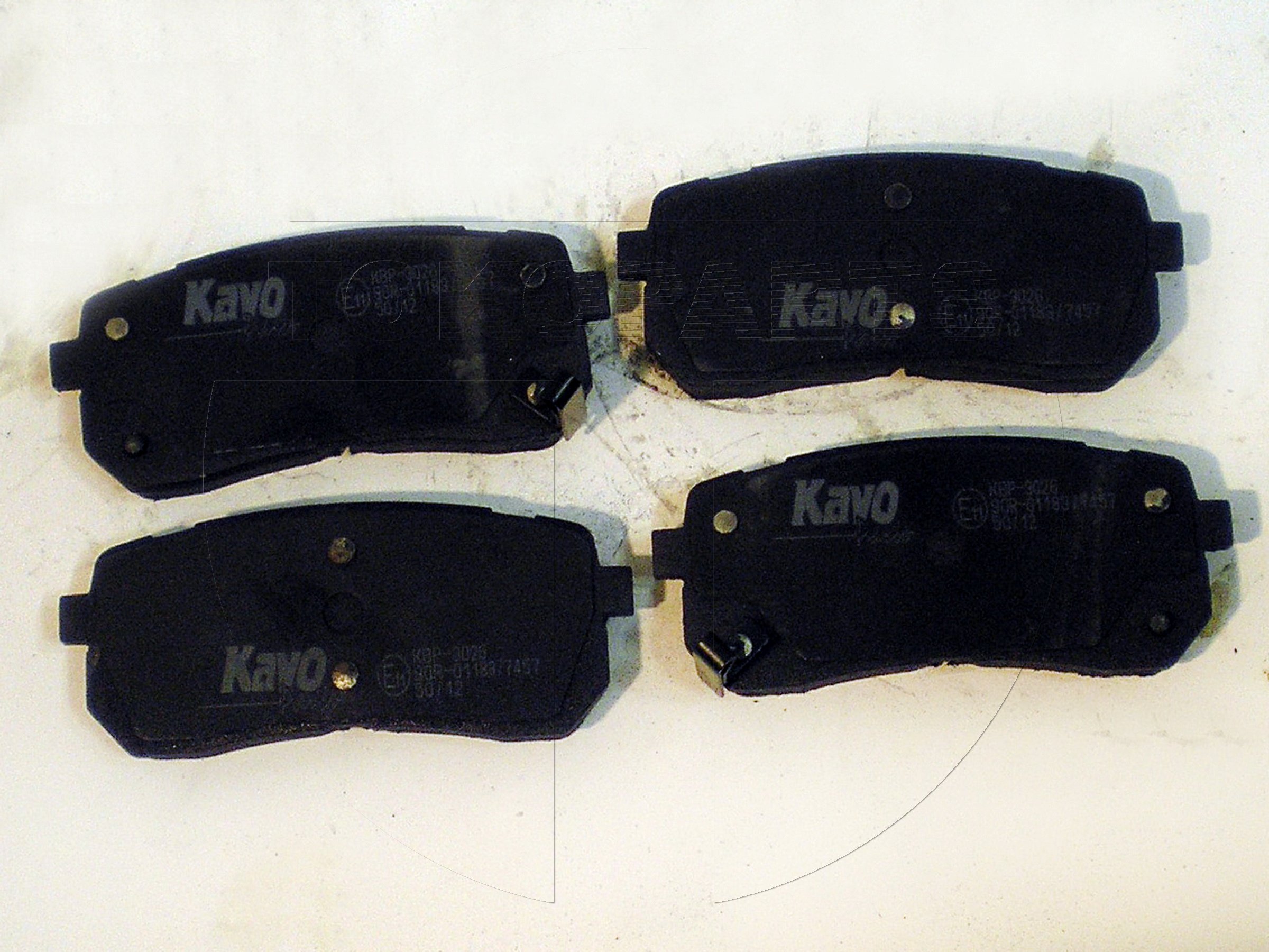 Kavo Parts KBP-3026 Brake pads Kavo Parts KBP-3026 Brake pads