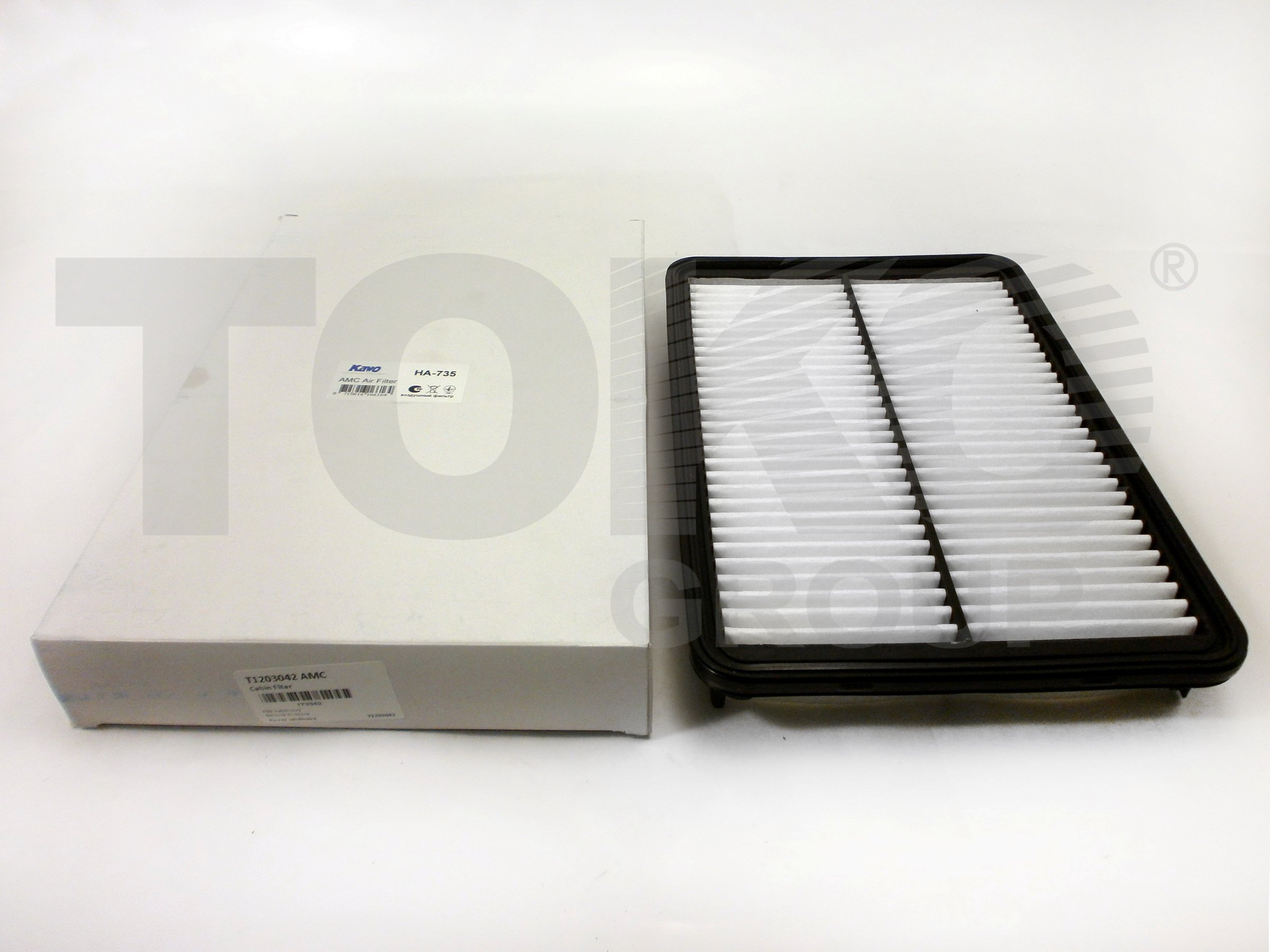 AMC Filters HA735 Фільтр повітряний