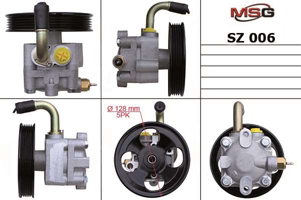 MSG SZ006 Steering pump