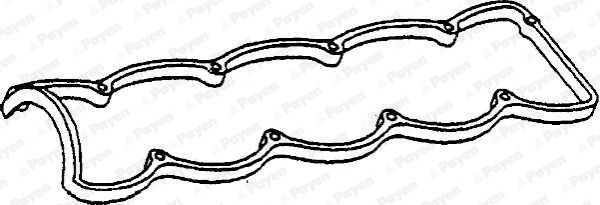 Payen JN462 Cover assy cylinder head — Photo #2 Payen JN462 Cover assy cylinder head — Photo #2