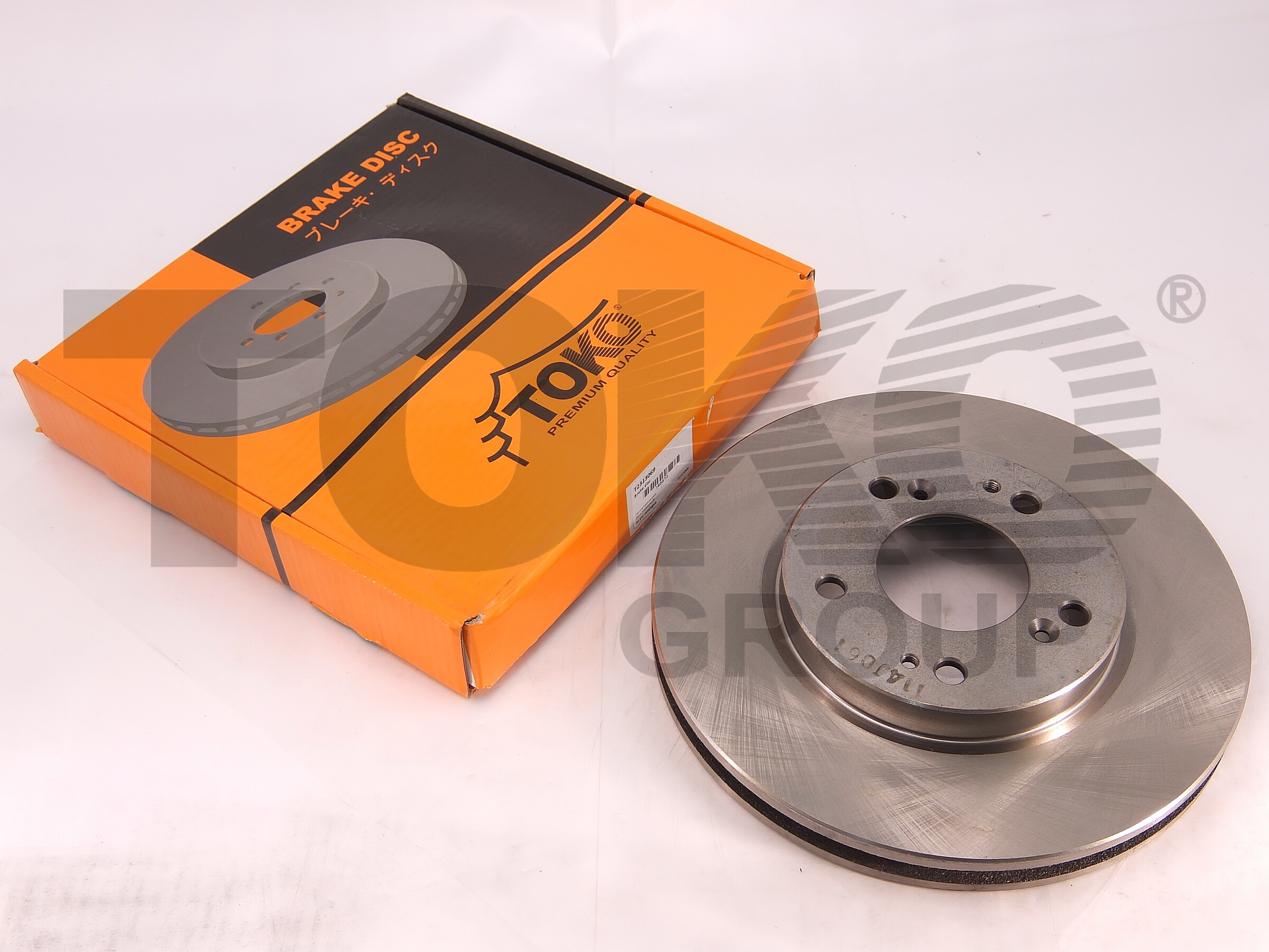TOKO T2313069 Brake disc TOKO T2313069 Brake disc