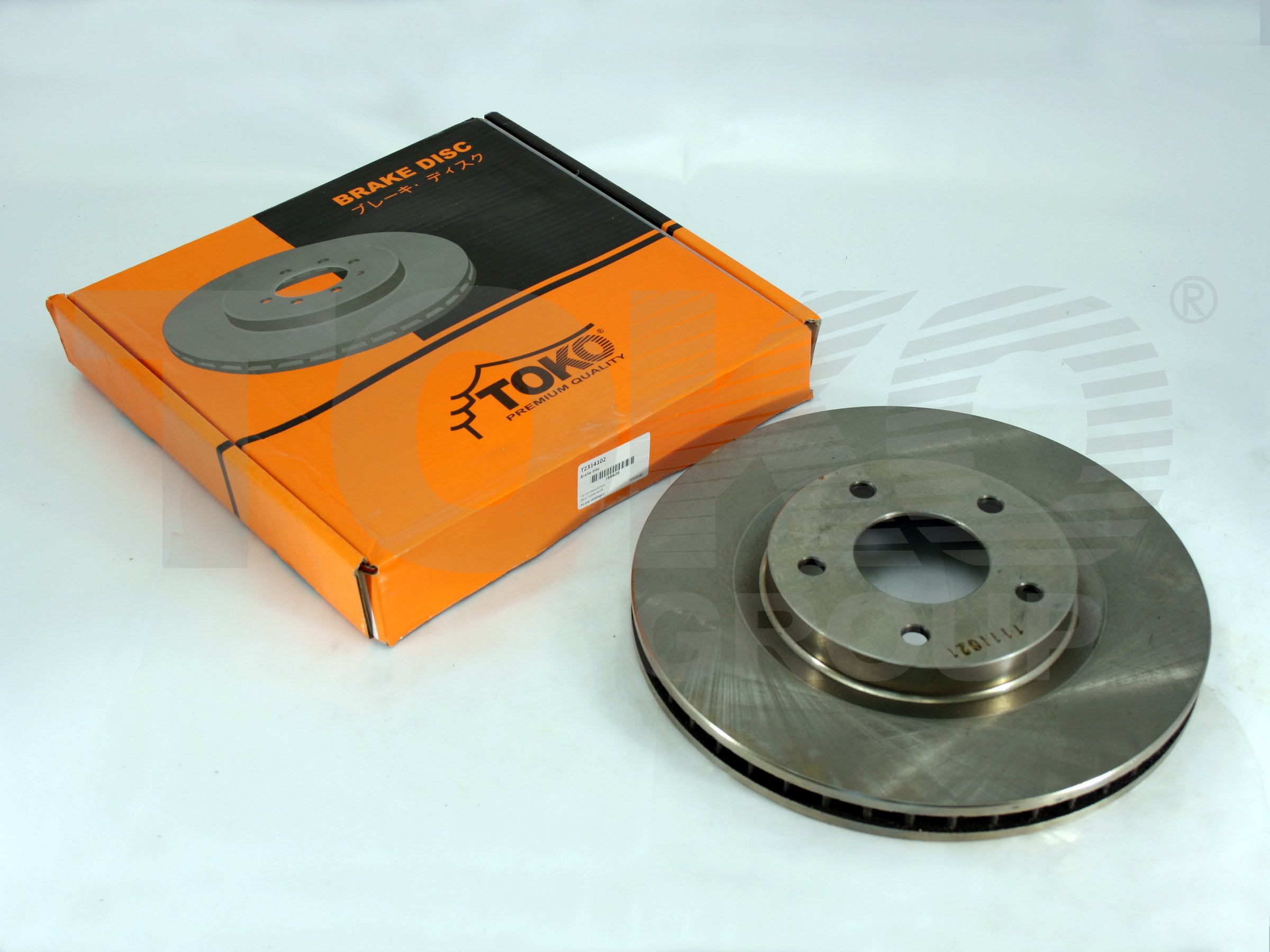 TOKO T2314102 Brake disc