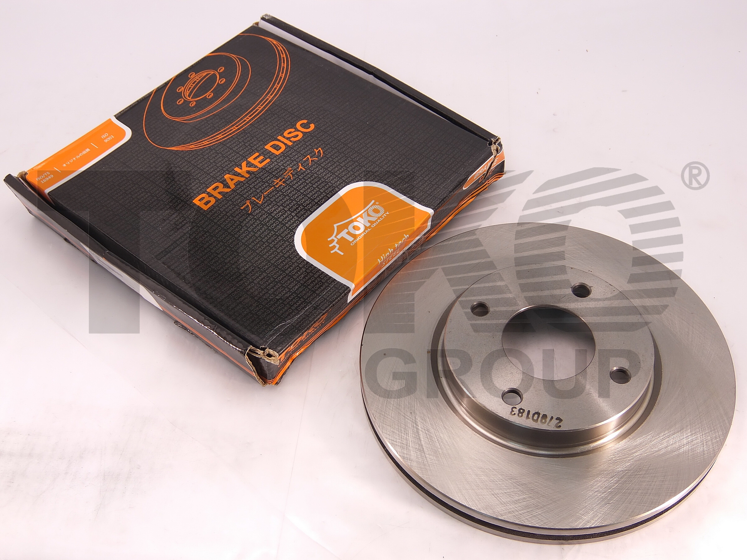 TOKO T2314103 Диск гальмівний TOKO T2314103 Диск гальмівний