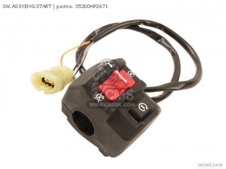 Honda 35200HP2671 Реле стартера