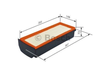 Bosch F 026 400 409 Air filter Bosch F 026 400 409 Air filter