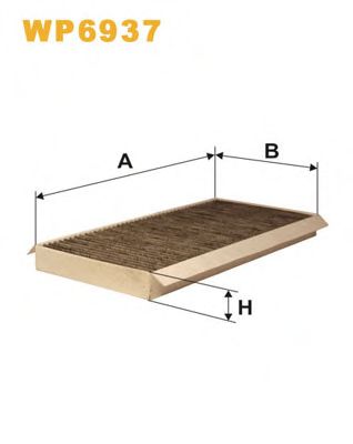 Wix Filters WP6937 Фільтр салону