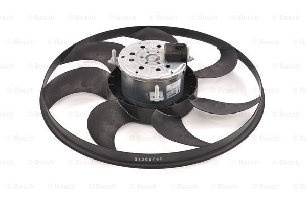 Bosch 0 130 303 203 Motor assy cooling fan