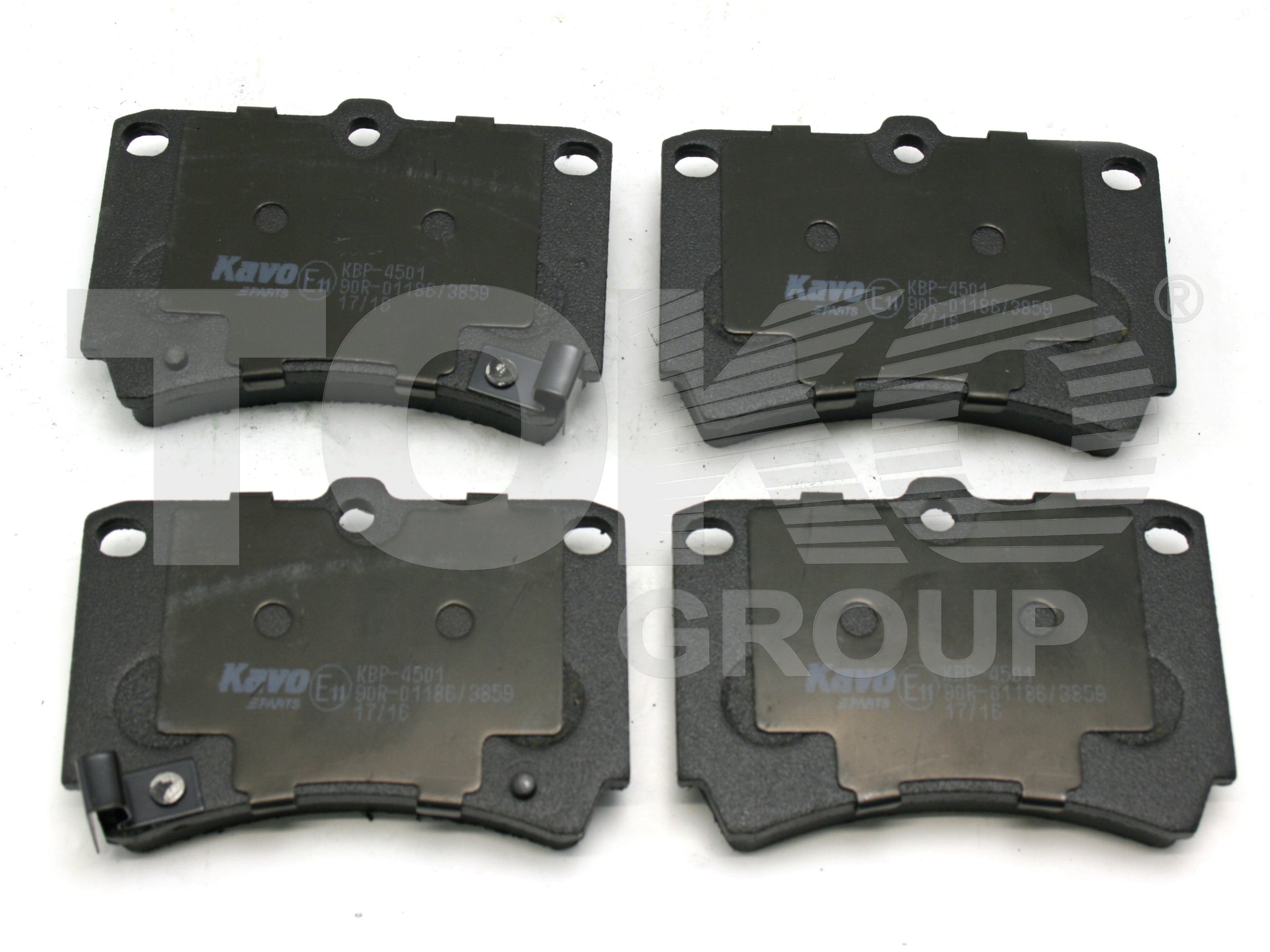 Kavo Parts KBP-4501 Колодки гальмівні Kavo Parts KBP-4501 Колодки гальмівні