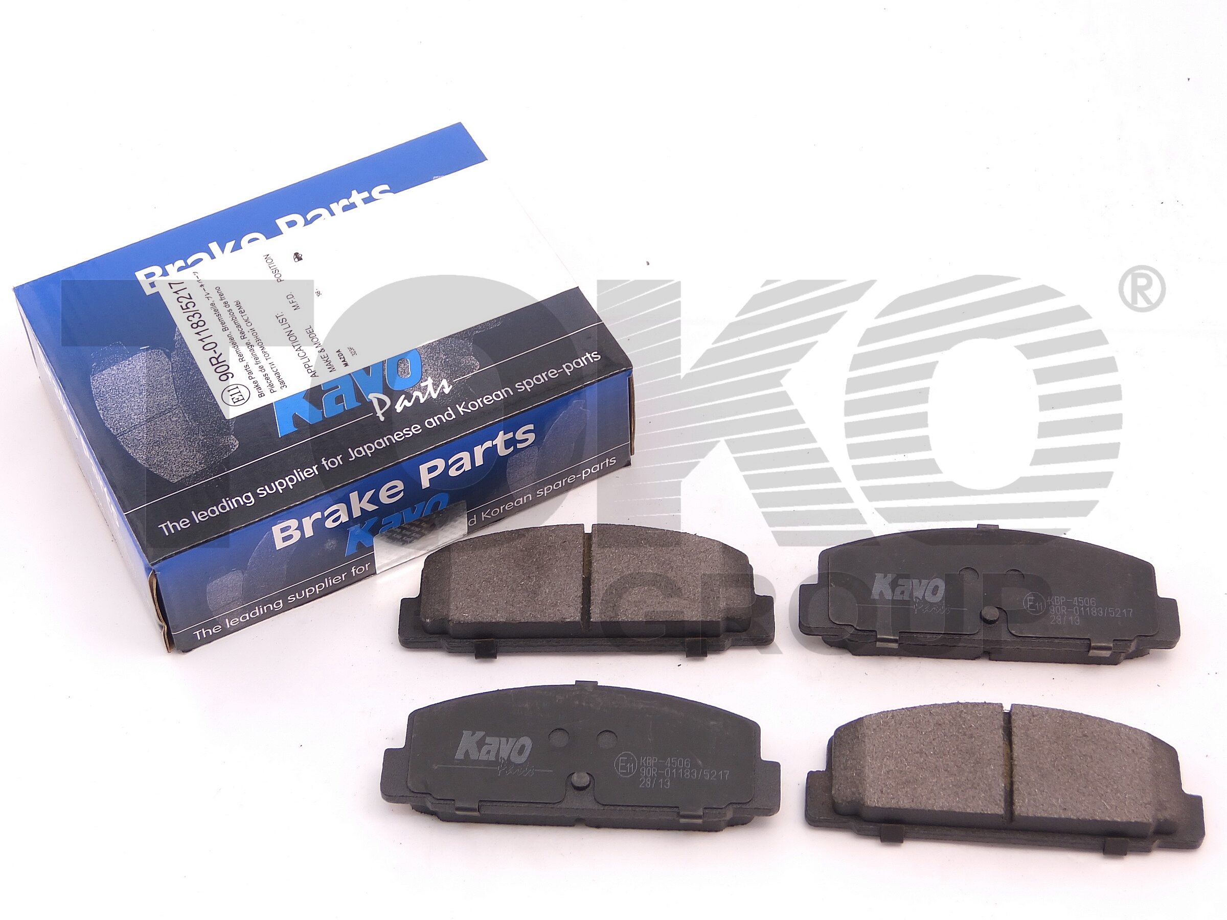 Kavo Parts KBP-4506 Колодки тормозные Kavo Parts KBP-4506 Колодки тормозные