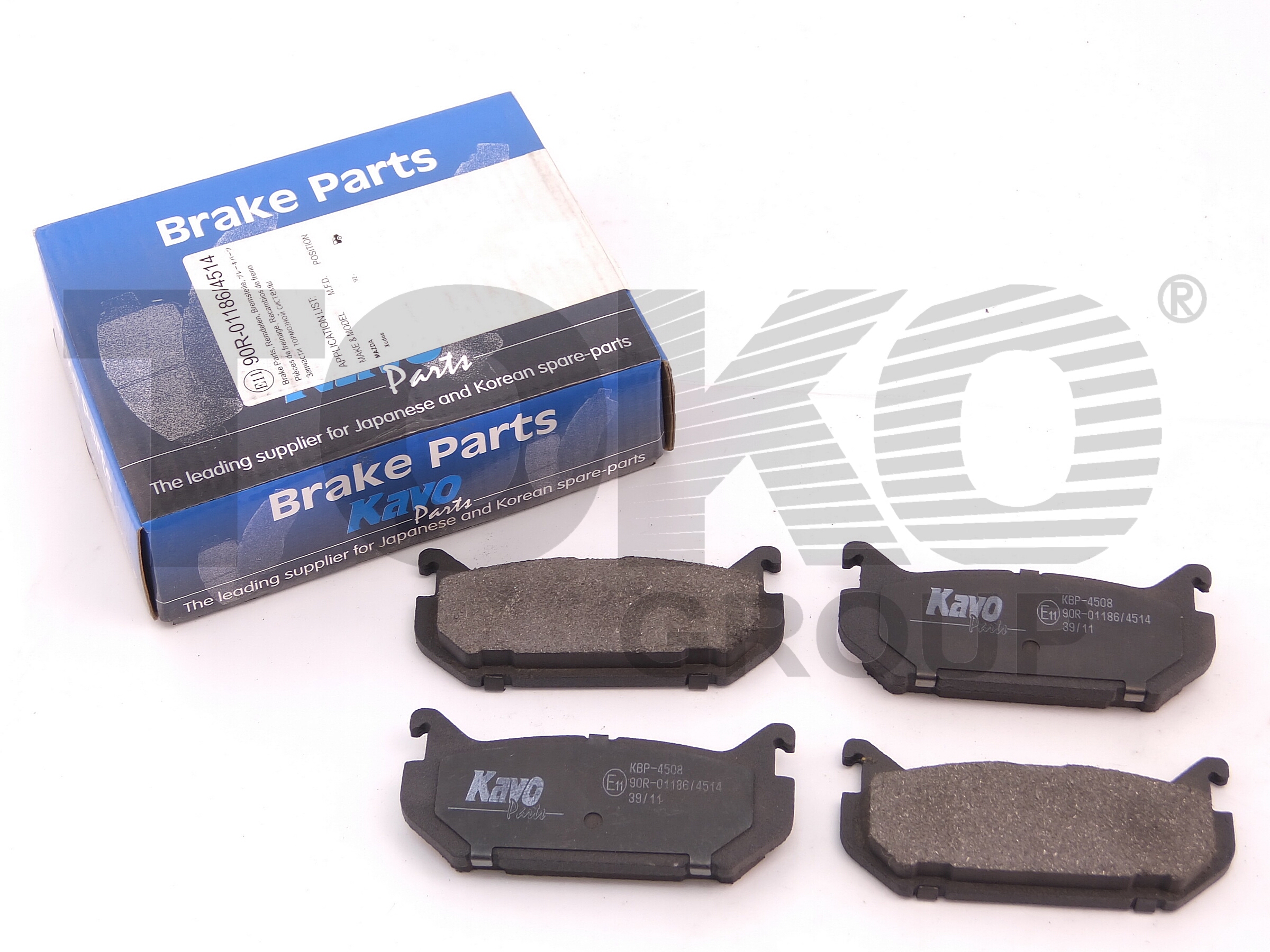 Kavo Parts KBP-4508 Brake pads Kavo Parts KBP-4508 Brake pads
