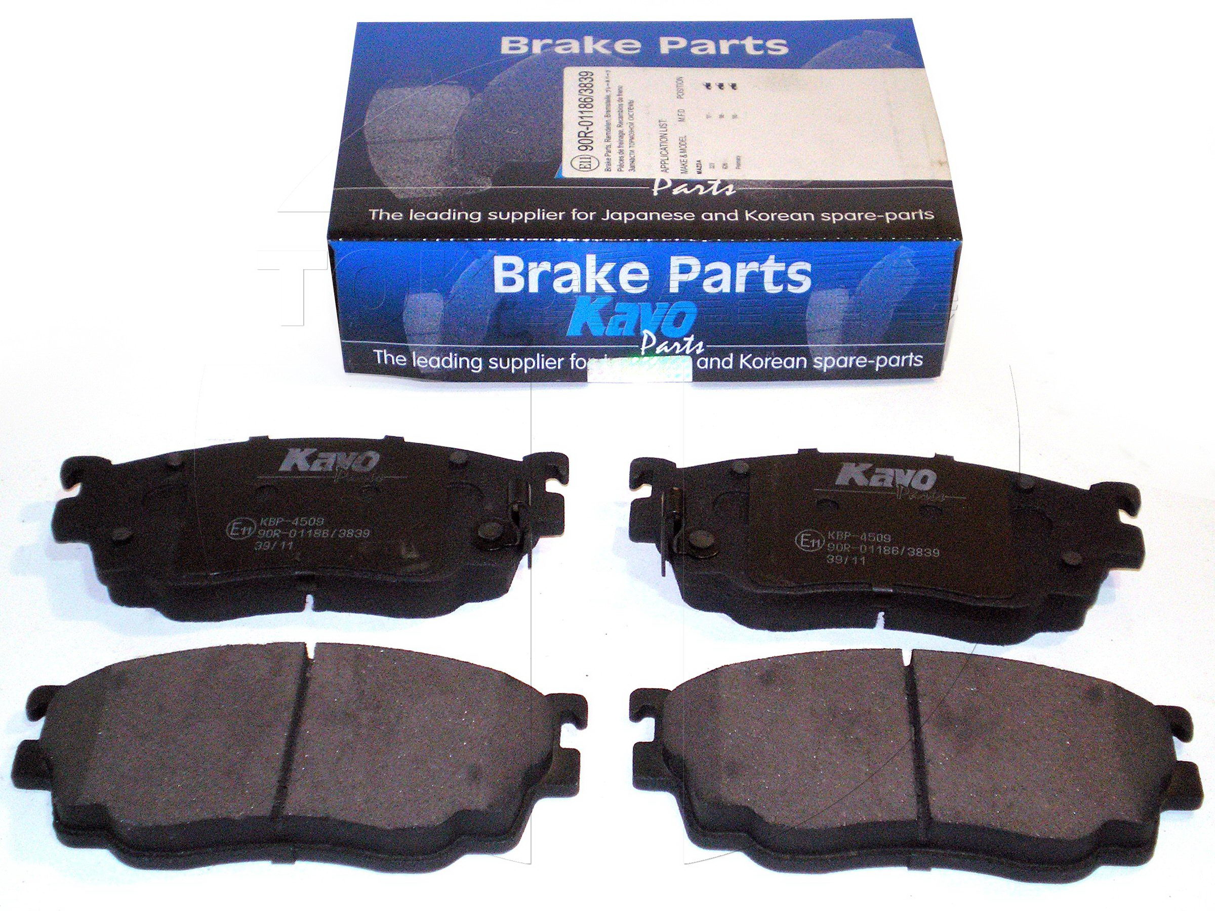 Kavo Parts KBP-4509 Колодки гальмівні Kavo Parts KBP-4509 Колодки гальмівні