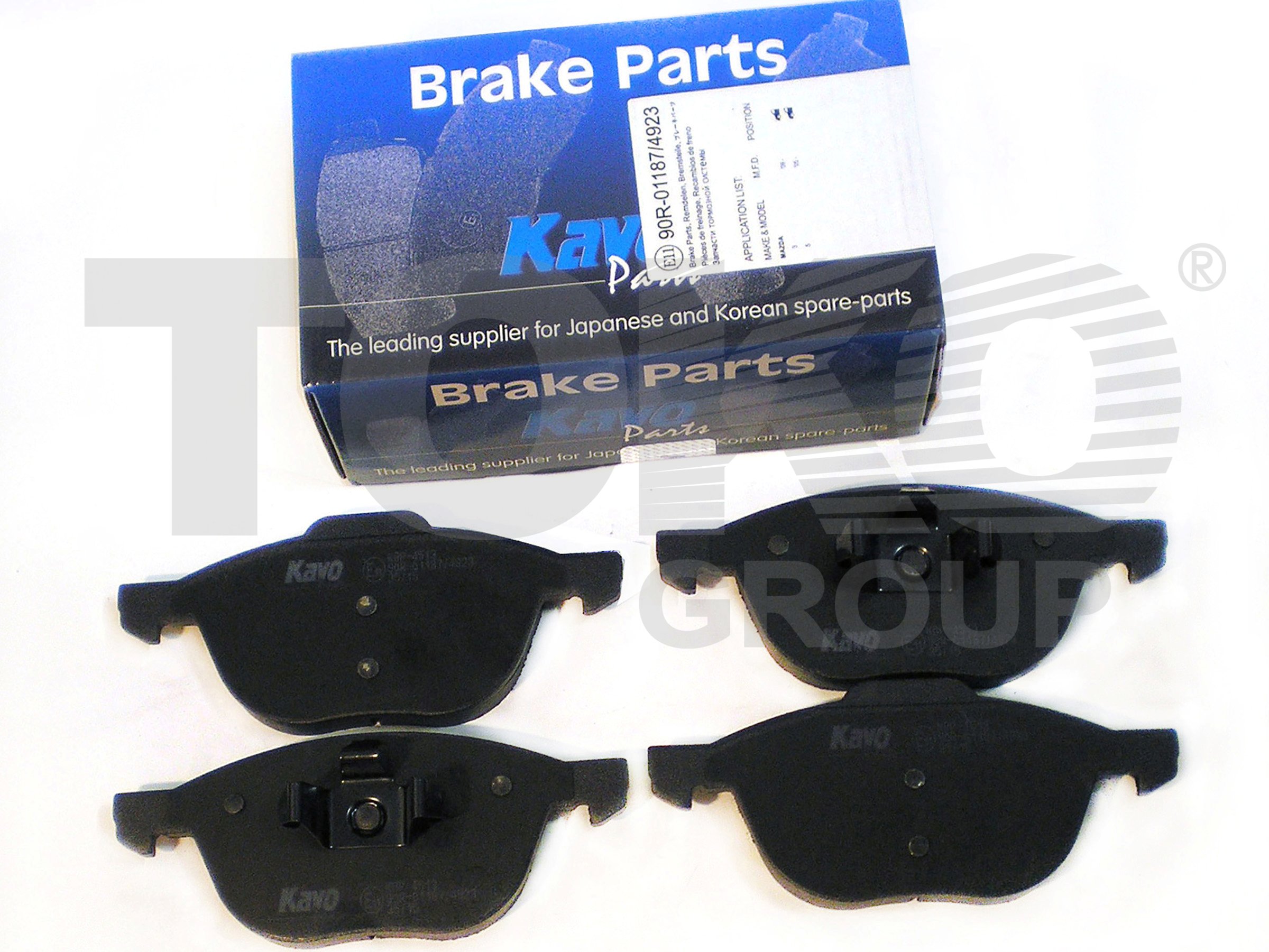 Kavo Parts KBP-4513 Brake pads