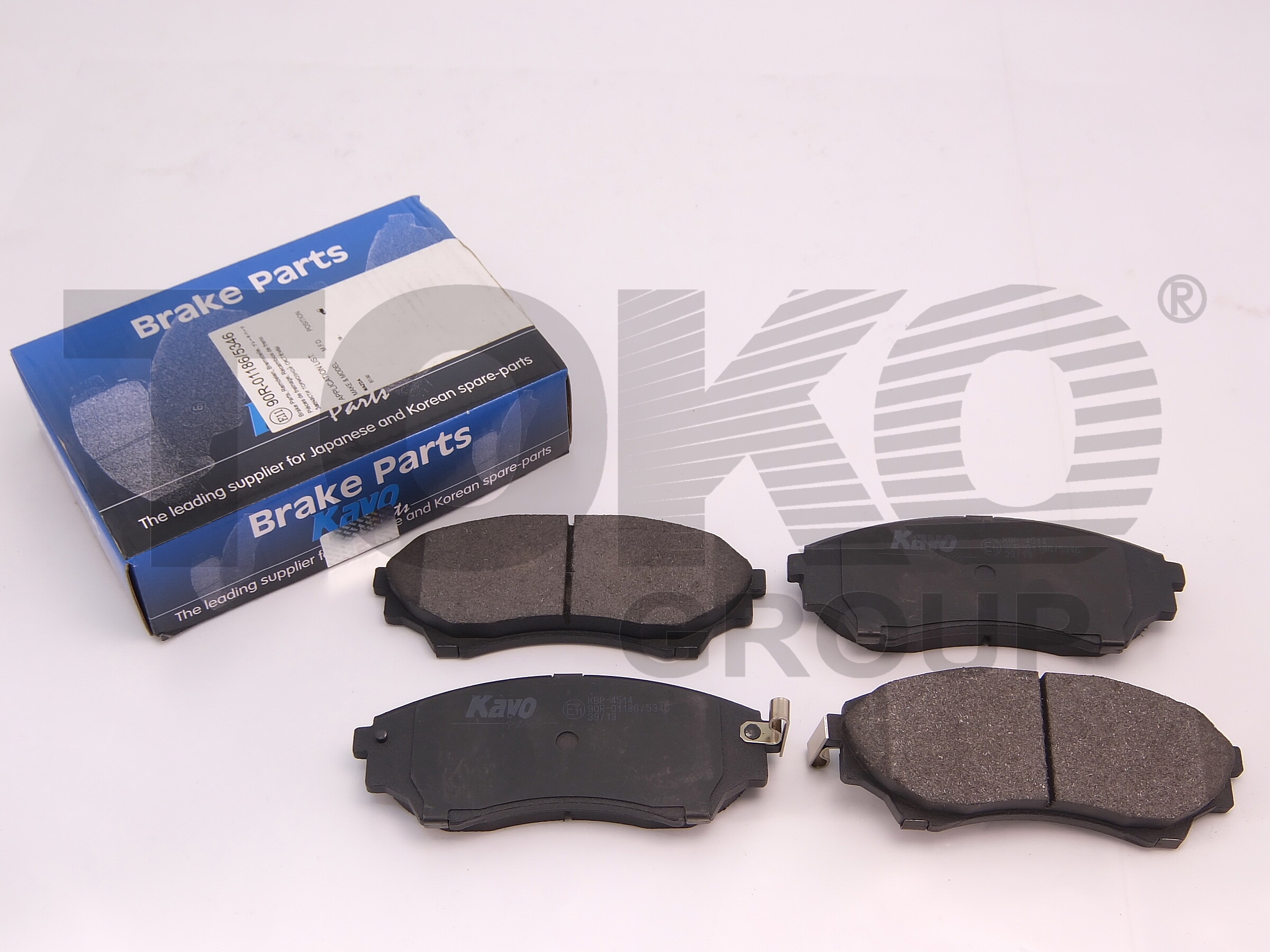 Kavo Parts KBP-4514 Колодки гальмівні Kavo Parts KBP-4514 Колодки гальмівні