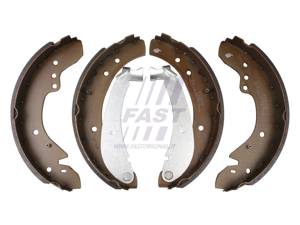 Fast FT30005 Колодки гальмівні — Фото №2
