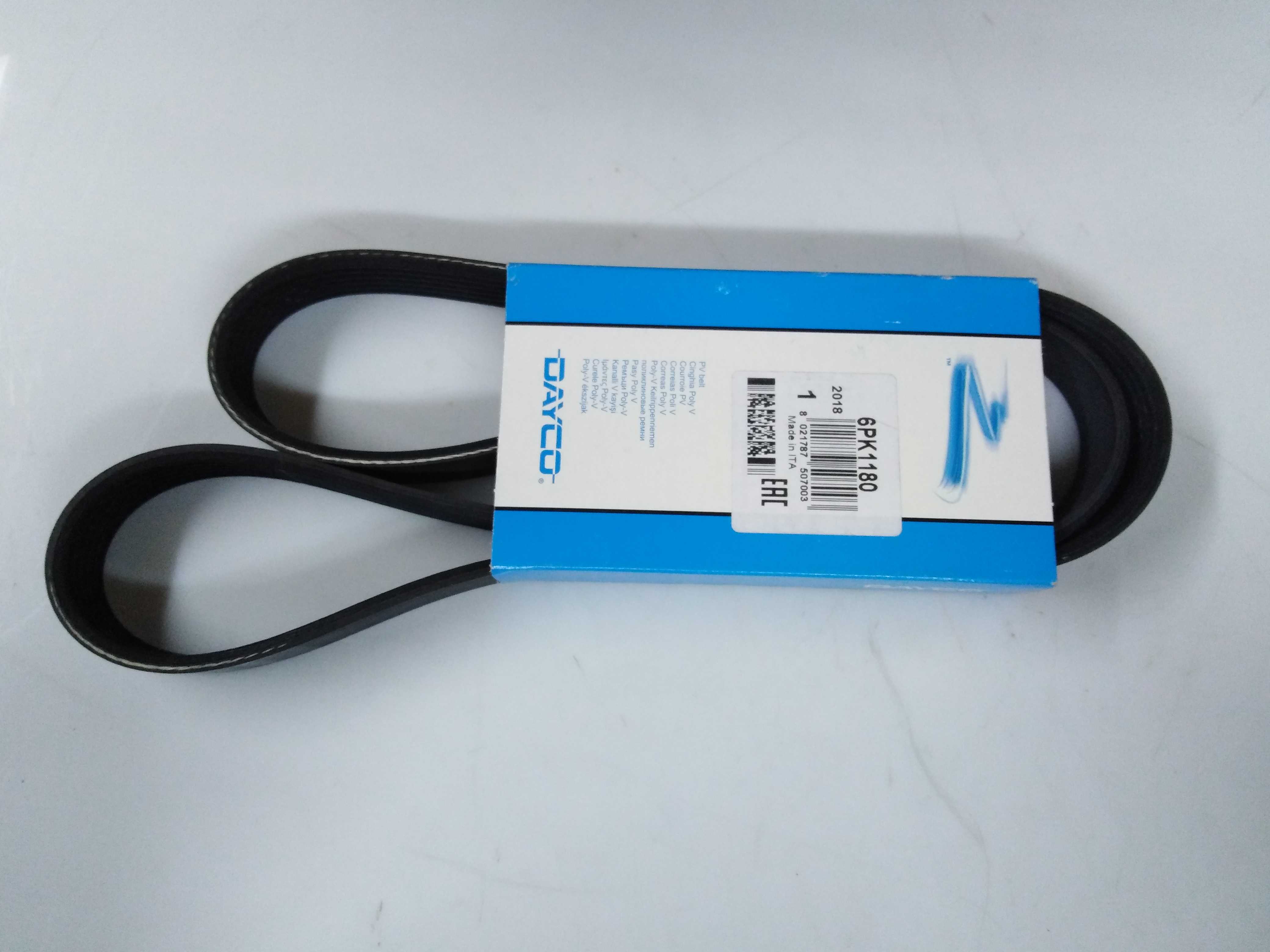 Dayco 6PK1180 Belt v — Photo #3