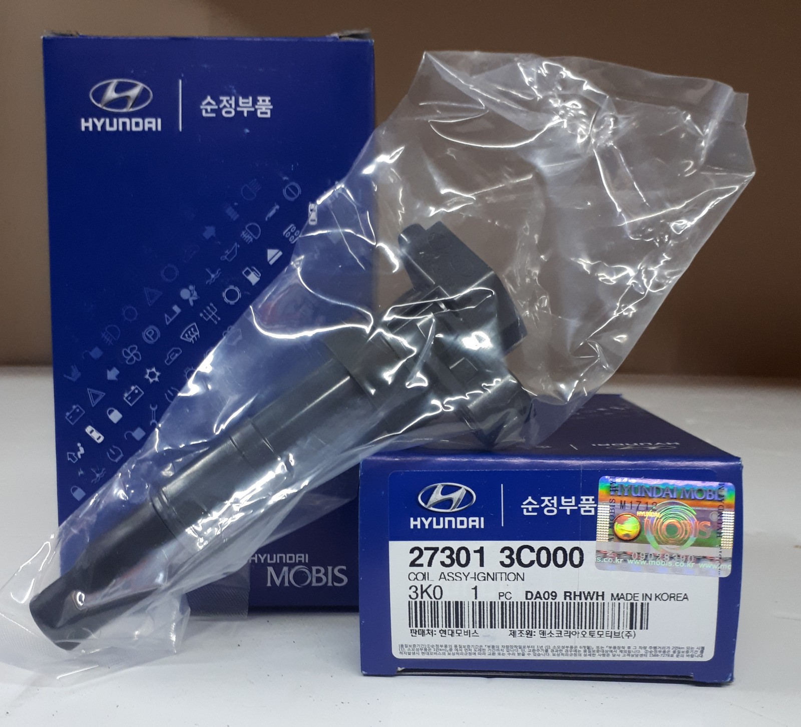 Hyundai/Kia 273013C000 Coil assy ignition Hyundai/Kia 273013C000 Coil assy ignition