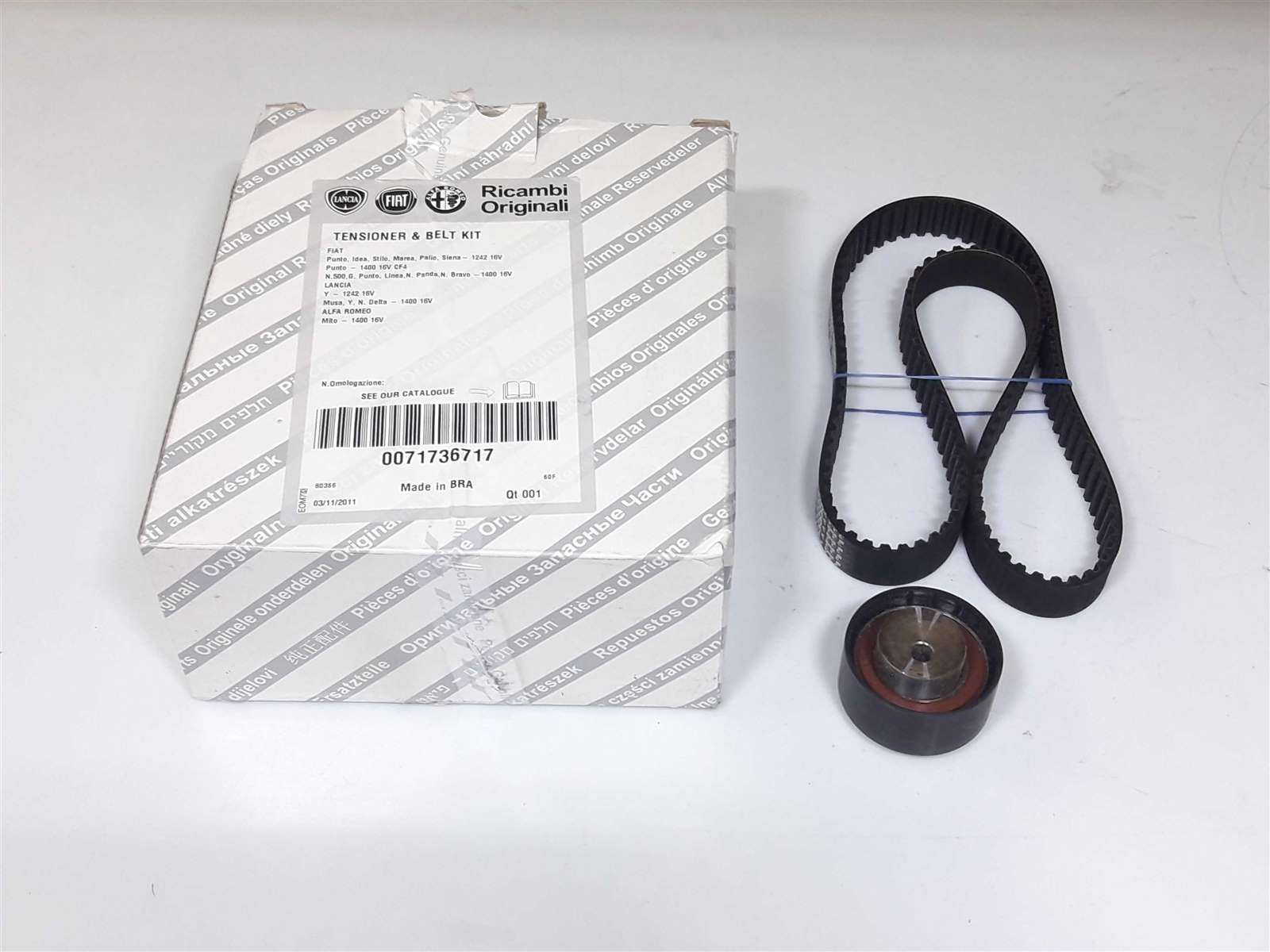 Fiat/Alfa/Lancia 71736717 Ремінь ГРМ комплект