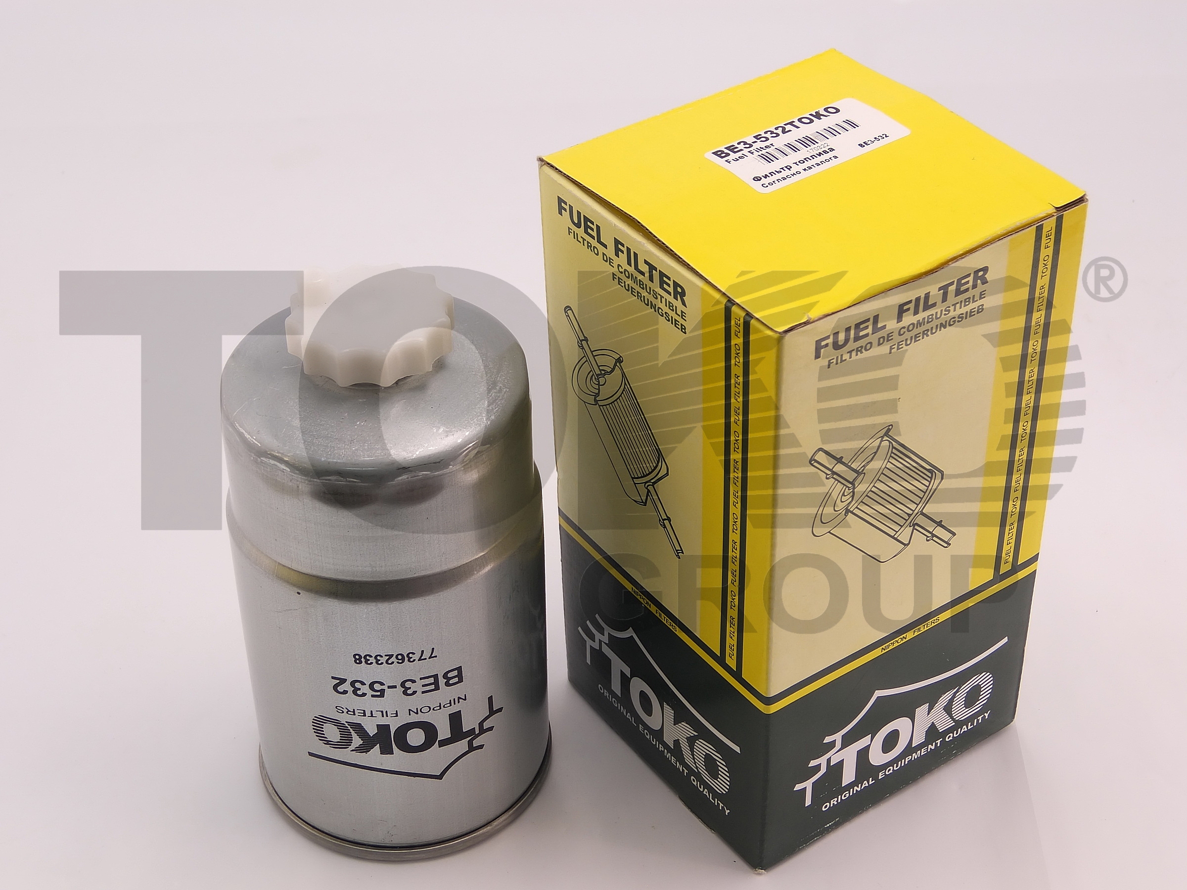 TOKO T1336032 Фільтр паливний